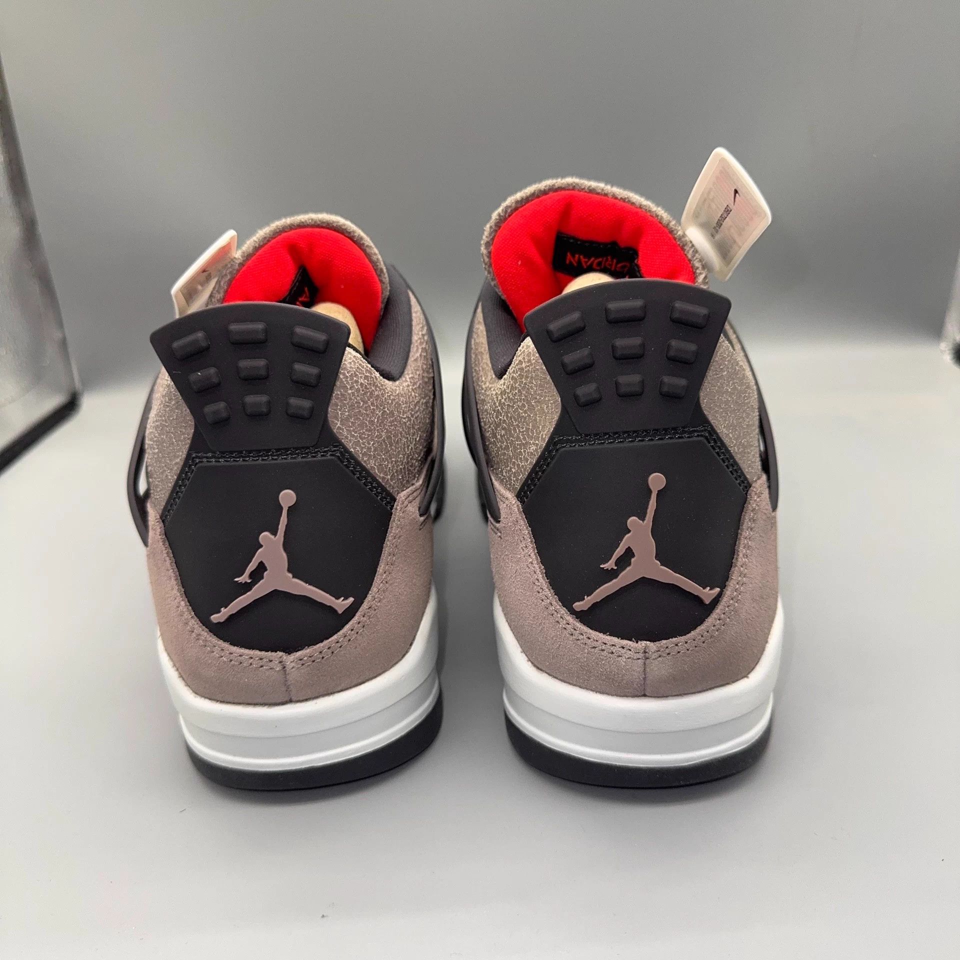 Nike Jordan aj4 Mocha Black Brown 46 Size US 13 / EU 46 - 3 Thumbnail