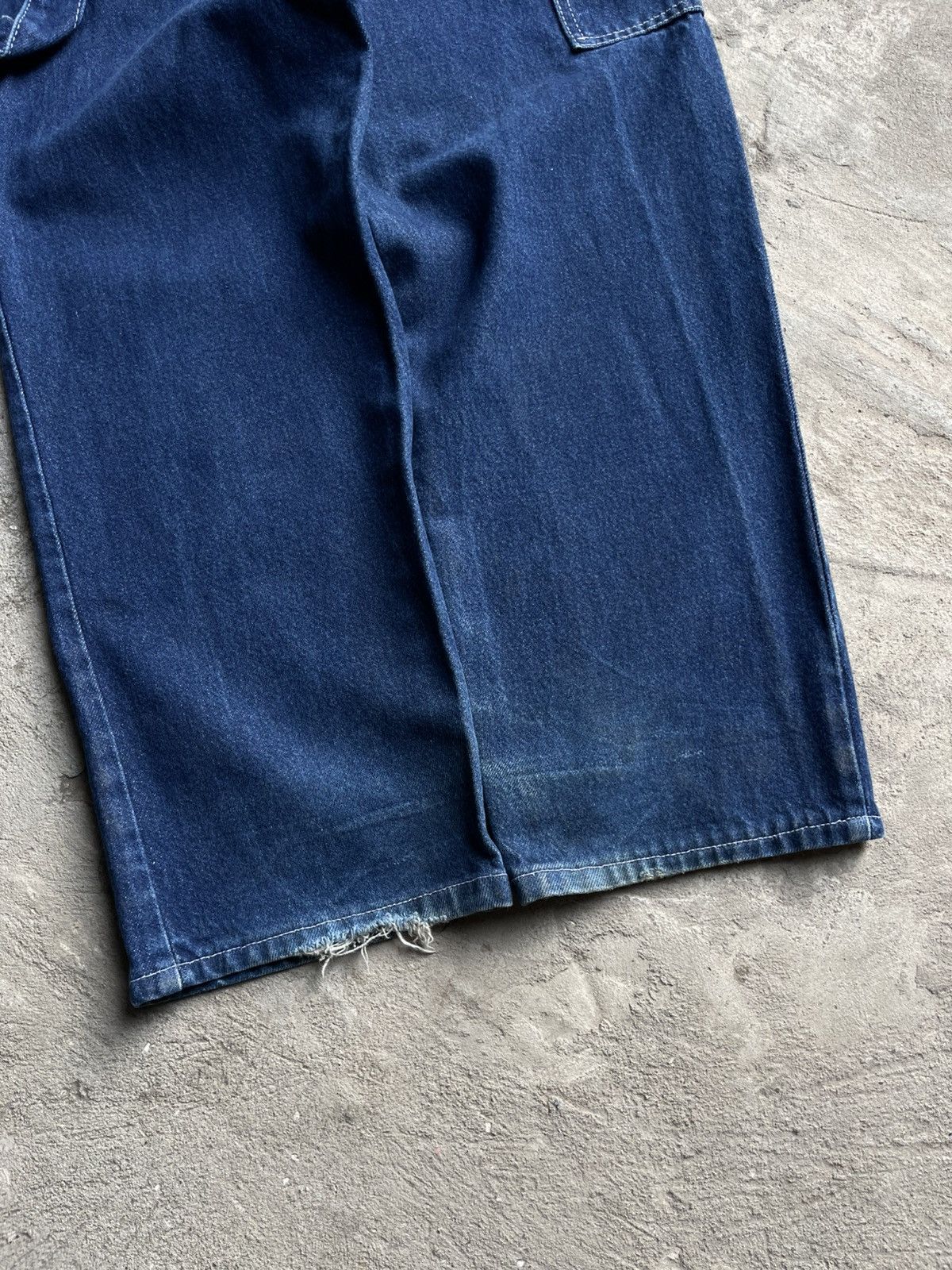 Fubu × Vintage Vintage FUBU Rap Hip Hop Carpenter Jeans Y2K Size US 27 - 7 Thumbnail