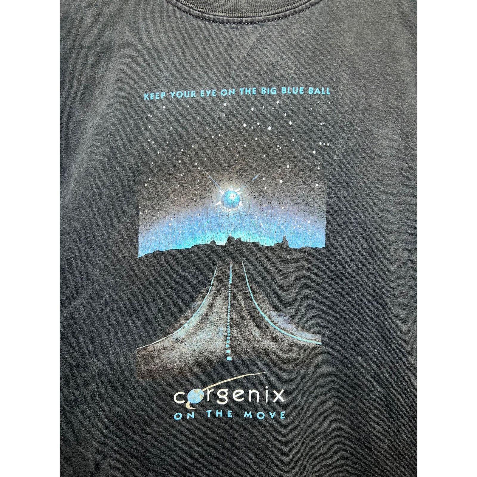 Gildan Vintage Corgenix Shirt On The Move Medical Supply Tee VTG L Size US L / EU 52-54 / 3 - 2 Thumbnail