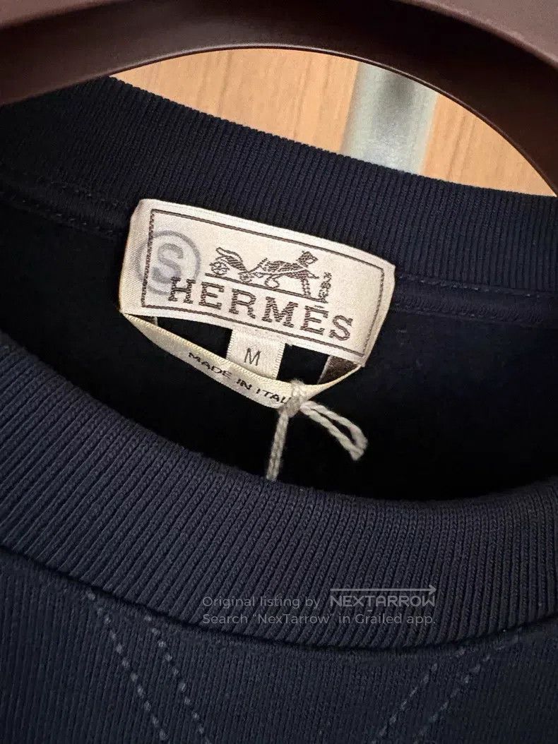 Hermes Hermes Autumn-Winter Men's Hoodie Size US M / EU 48-50 / 2 - 3 Thumbnail
