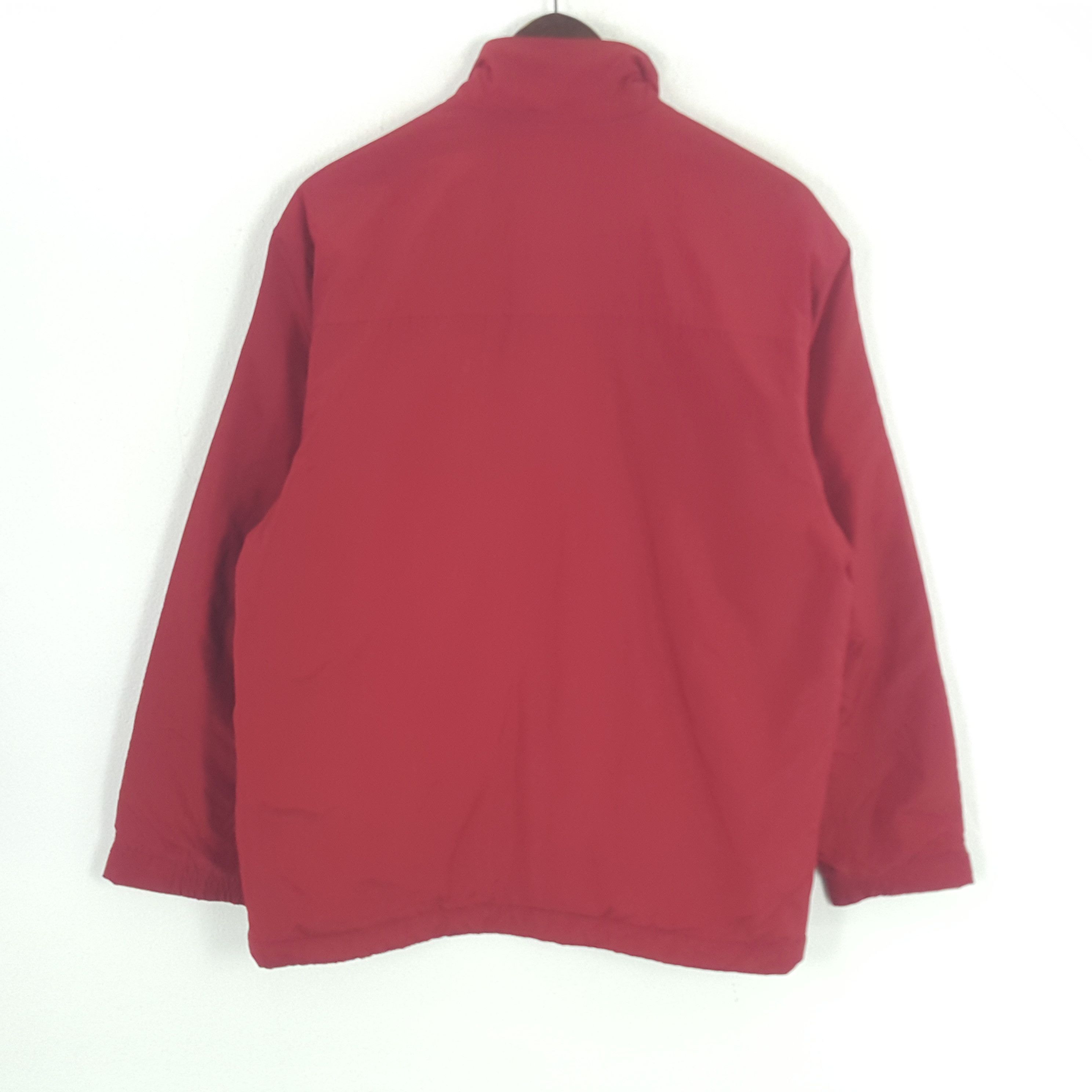 Nike × Vintage Vintage NIKE GOLF Zipper Windbreaker Jacket Size US M / EU 48-50 / 2 - 3 Thumbnail