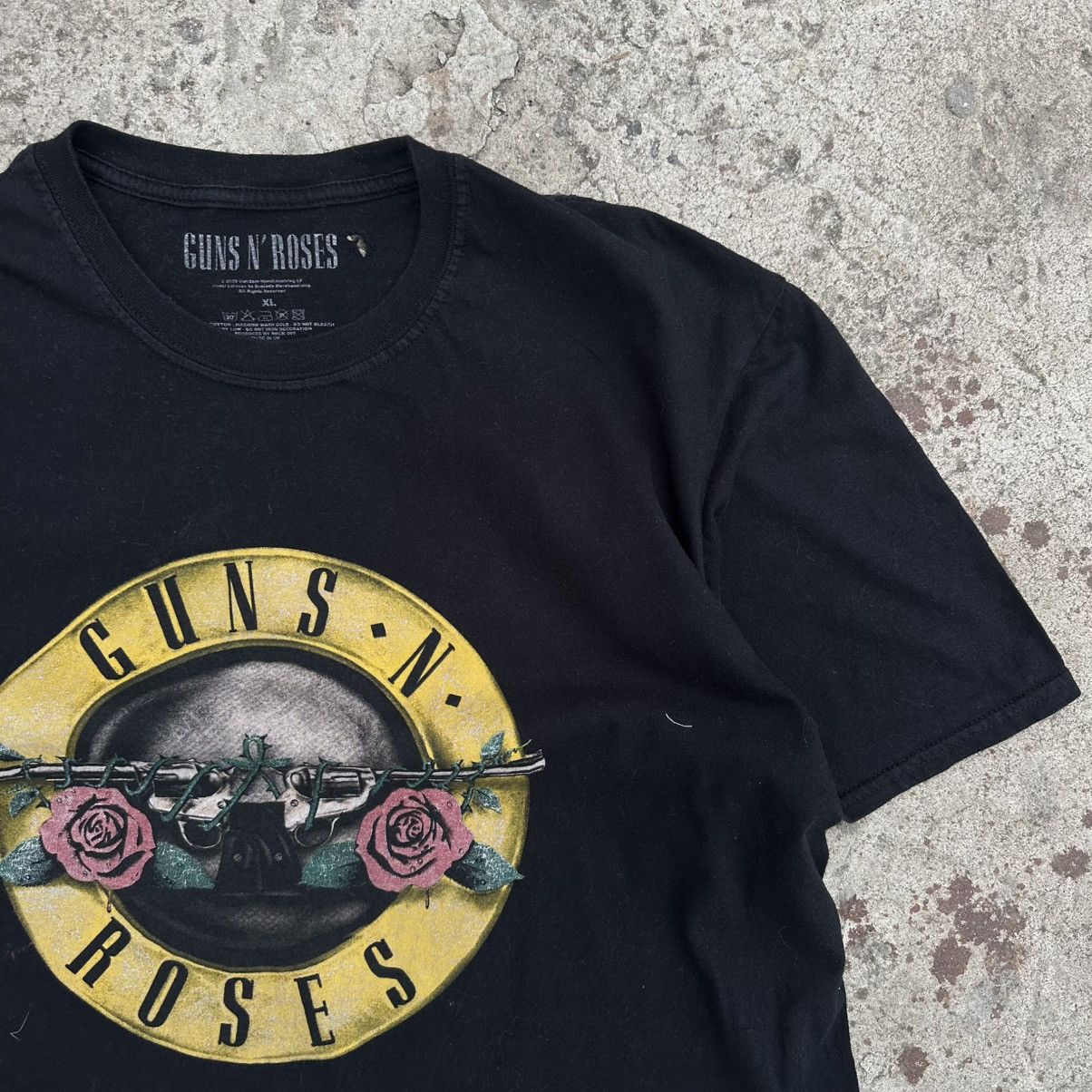 Band Tees × Guns N' Roses Vintage Adult Guns N Roses T-shirts Big Logo Band Rock Size US XL / EU 56 / 4 - 6 Thumbnail