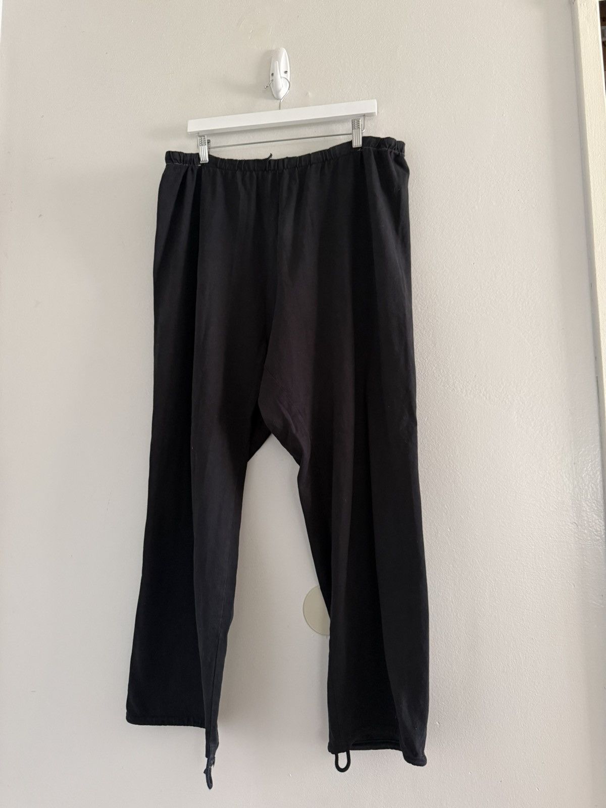 Kanye West SAMPLE Yeezy Sunday Service Side-Paneling Jersey Sweatpants Size US 36 / EU 52 - 3 Thumbnail