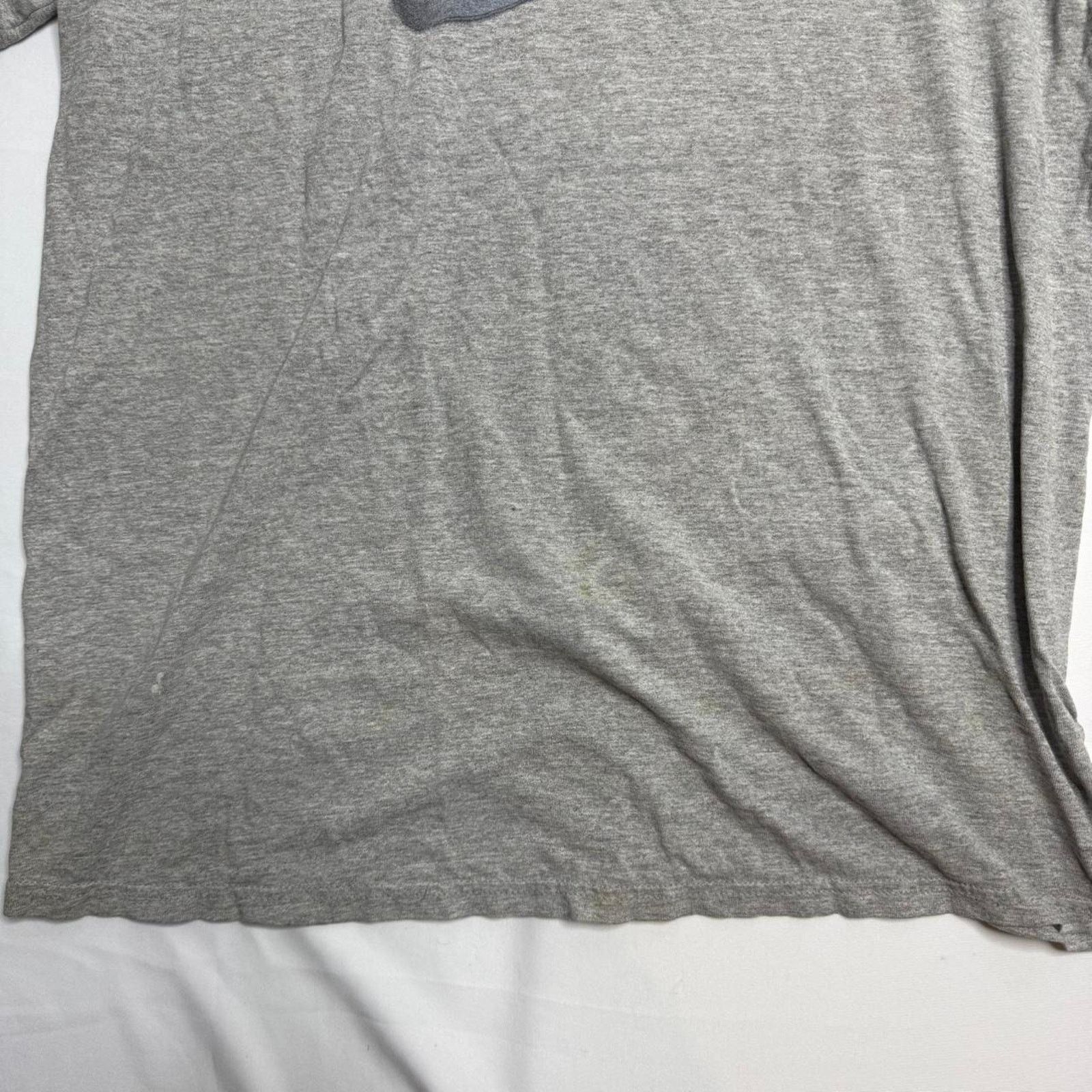 Nike Vintage Nike Grey Logo Tee Size Large Size US L / EU 52-54 / 3 - 4 Thumbnail