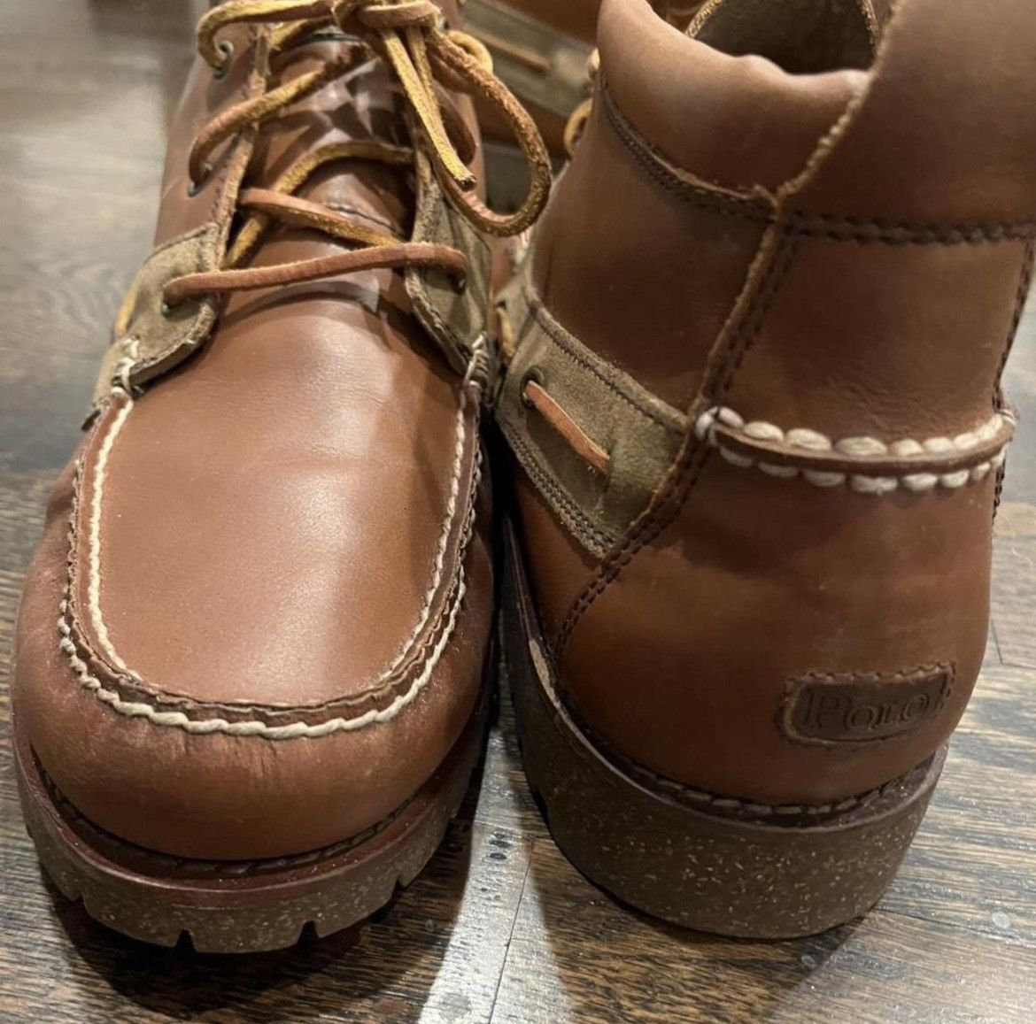Polo Ralph Lauren Ralph Lauren Ridgemoor Boot double RL RRL Size US 11.5 / EU 44-45 - 7 Thumbnail
