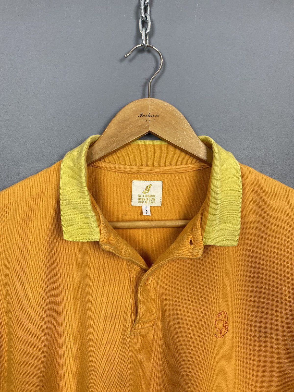 Other Billionaire Boys Club Short Sleeve Polo Shirt Size XL Yellow Size US XL / EU 56 / 4 - 5 Thumbnail