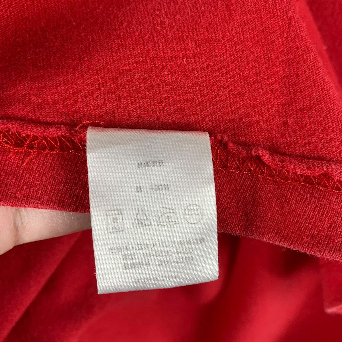 Japanese Brand Vintage GOODYEAR racing red tee Size US L / EU 52-54 / 3 - 9 Thumbnail