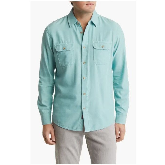 Faherty Faherty Island Life Button Up Shirt - NWT Size XXL Size US XXL / EU 58 / 5 - 1 Thumbnail