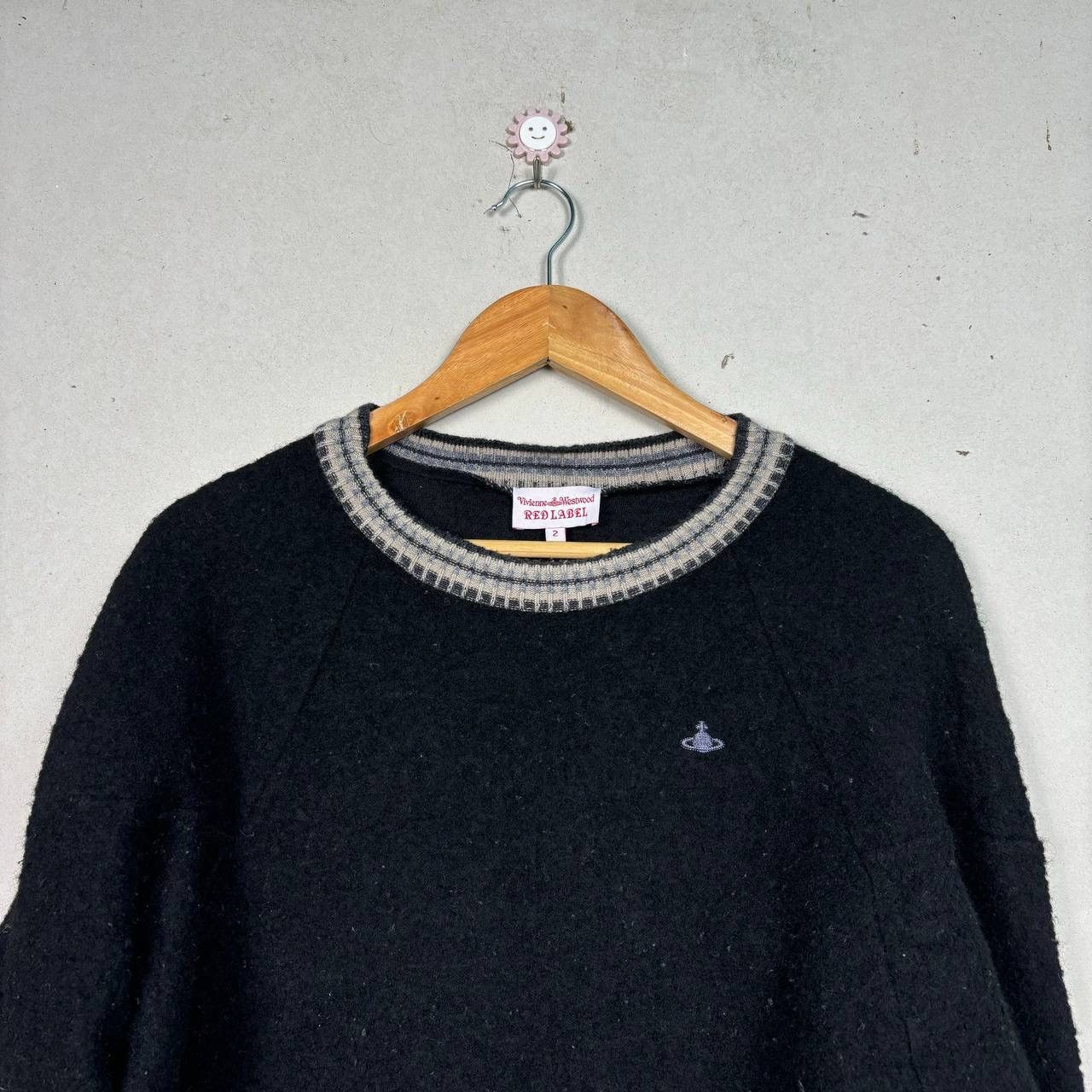 Vivienne Westwood Vintage Vivienne Westwood Wool Jumper Sweater Size US M / EU 48-50 / 2 - 4 Thumbnail
