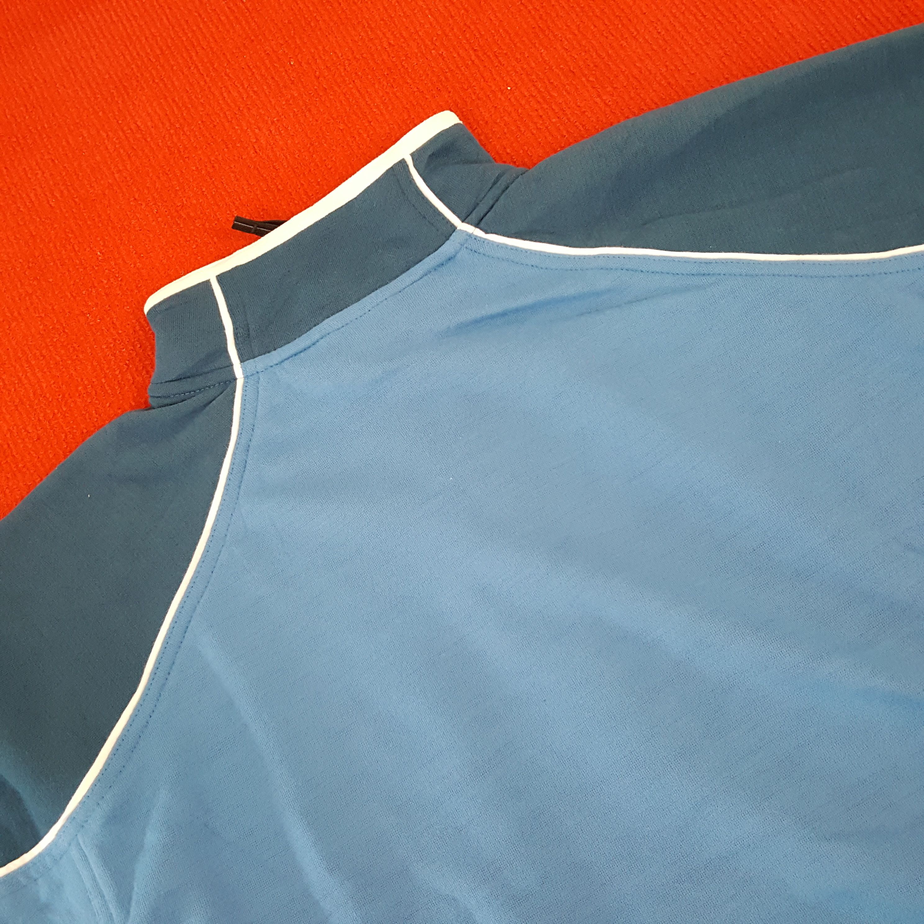 Nike × Vintage Nike Court Half Zipper Sweater Nice Design Size US M / EU 48-50 / 2 - 4 Thumbnail