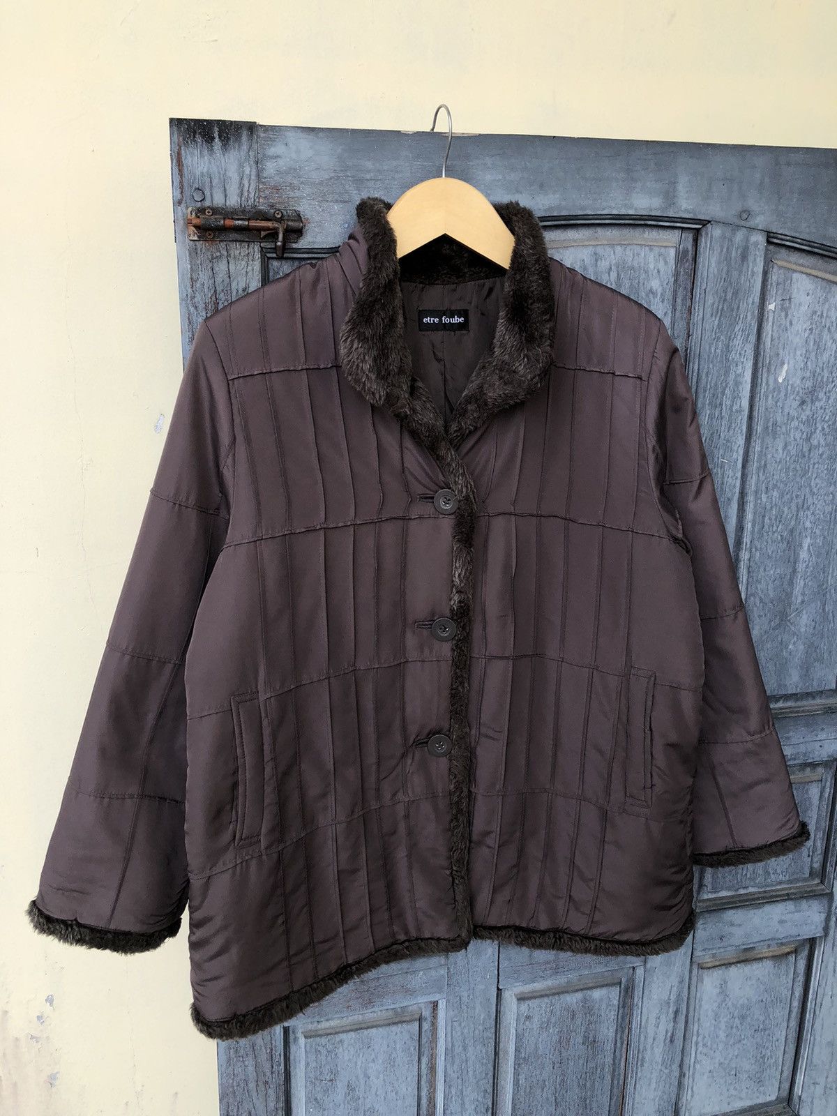 Vintage Etre Foube Japanese Fur Jacket Winter GOA KAPITAL Style Size US L / EU 52-54 / 3 - 2 Thumbnail
