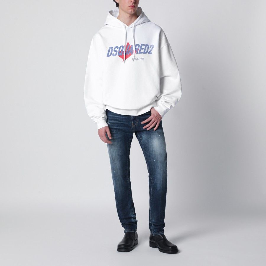 Dsquared2 o1d2blof0226 Teddy Jeans in Blue Size US 34 / EU 50 - 2 Thumbnail