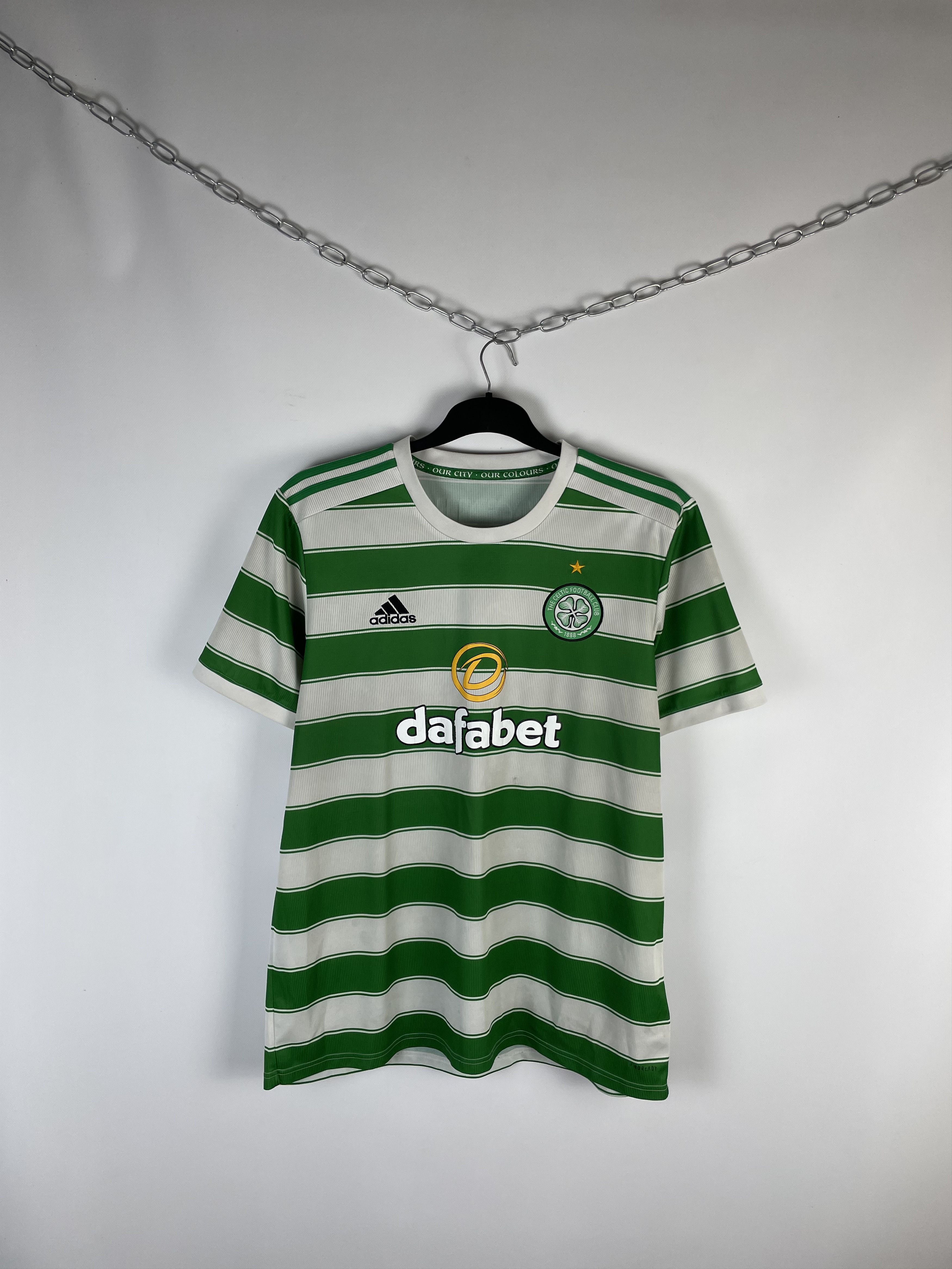 Adidas Celtic adidas soccer jersey Size US XL / EU 56 / 4 - 1 Thumbnail