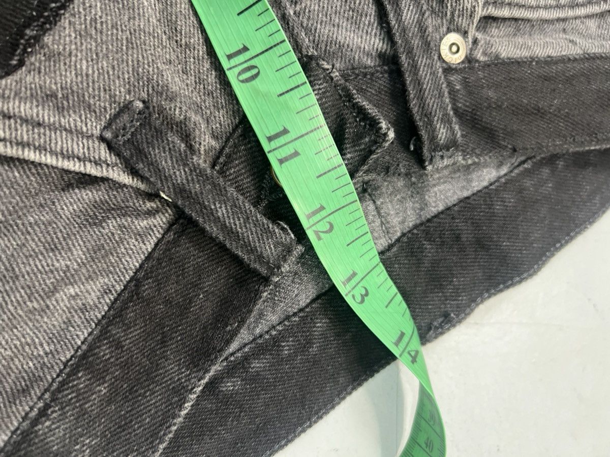 Vintage Vintage 1OF1 upcycled baggy denim Size US 32 / EU 48 - 9 Thumbnail