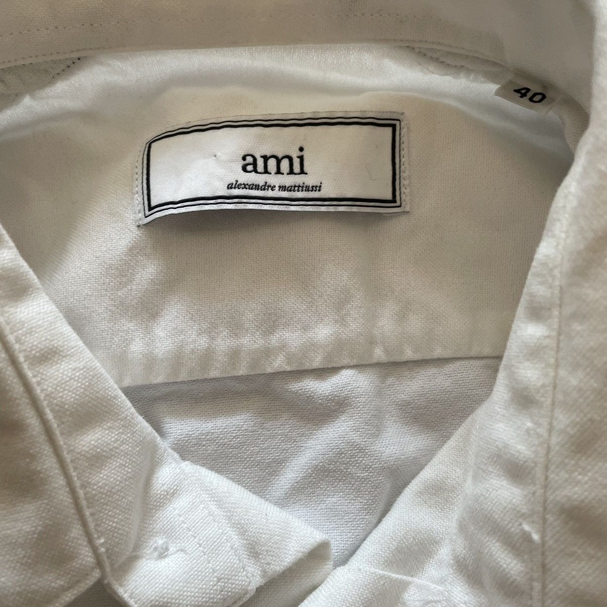AMI AMI shirt, sleeve wool Size ONE SIZE - 2 Thumbnail