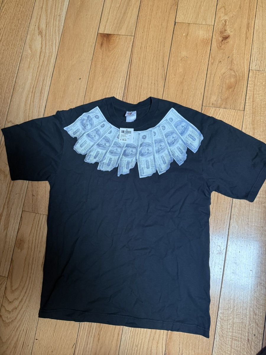 Maison Margiela × Supreme Supreme Maison Margiela Money Tee Size US S / EU 44-46 / 1 - 1 Thumbnail