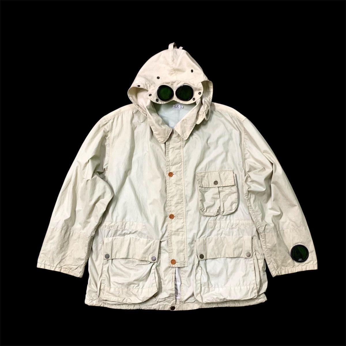 Adidas × C.P. Company Goggle Jacket | Grailed