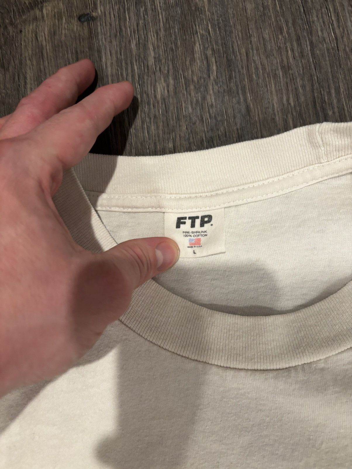 Fuck The Population FTP Pitbull Tee Size US L / EU 52-54 / 3 - 3 Thumbnail