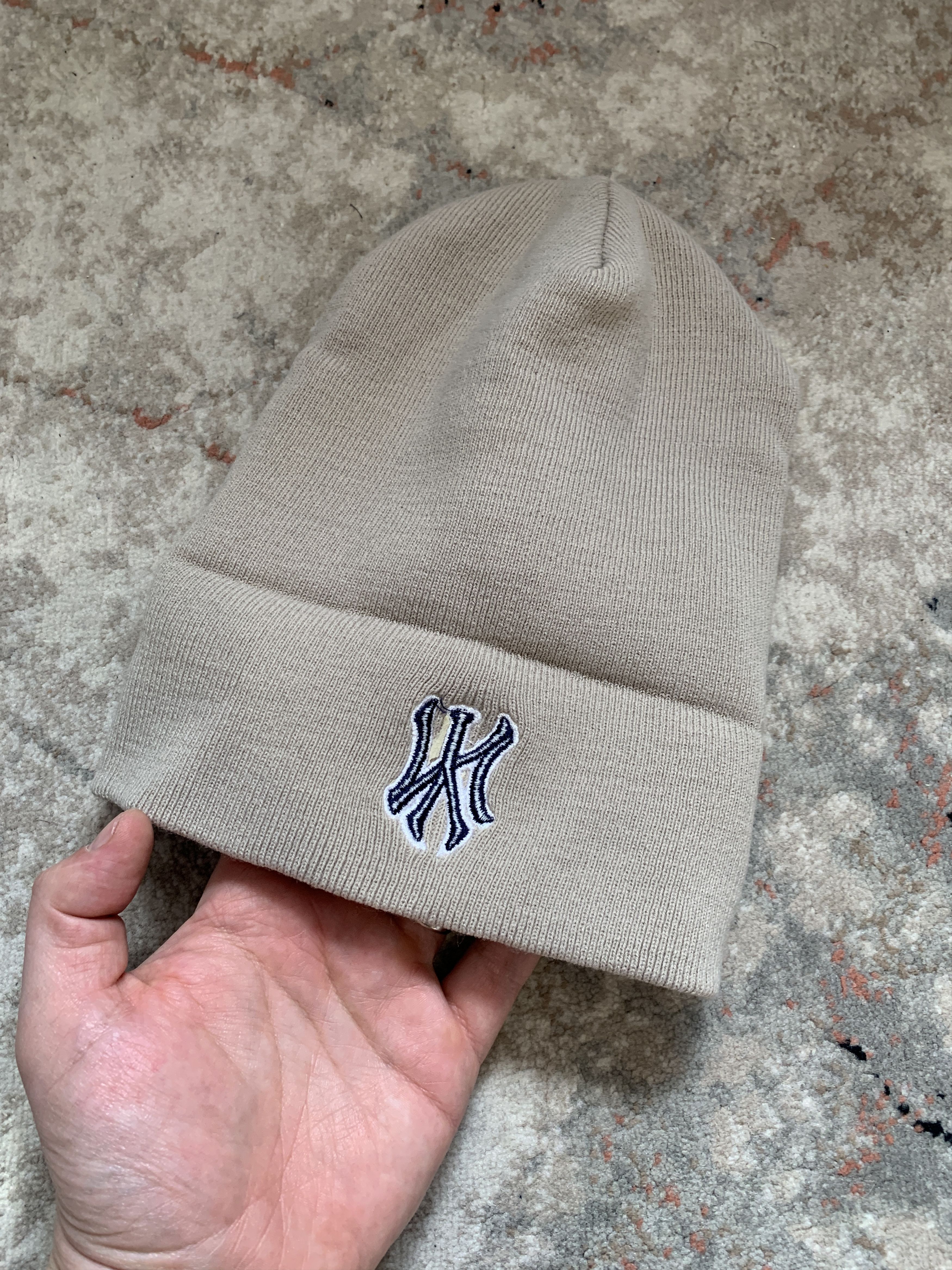 New York Yankees Vintage New York Yankees Made In The UK Size ONE SIZE - 5 Thumbnail