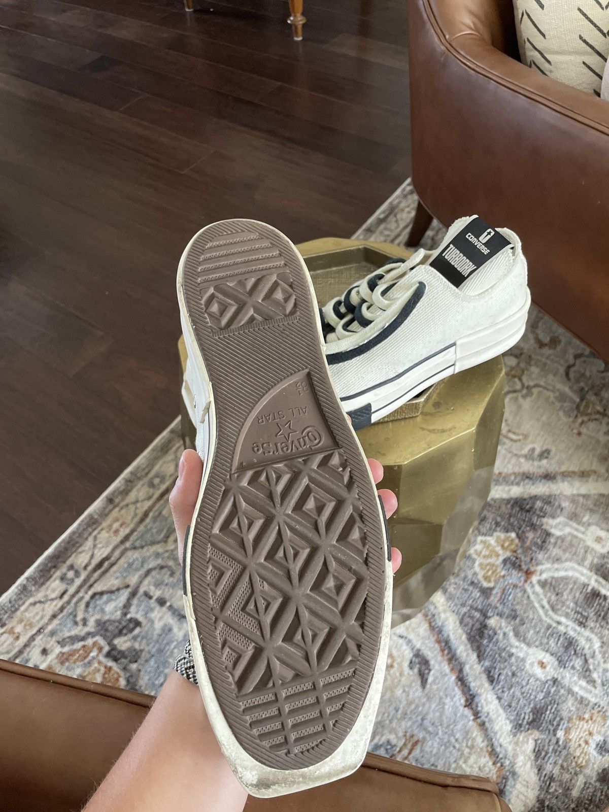 Rick Owens Rick Owens TURBODRK Size US 8.5 / EU 41-42 - 6 Thumbnail