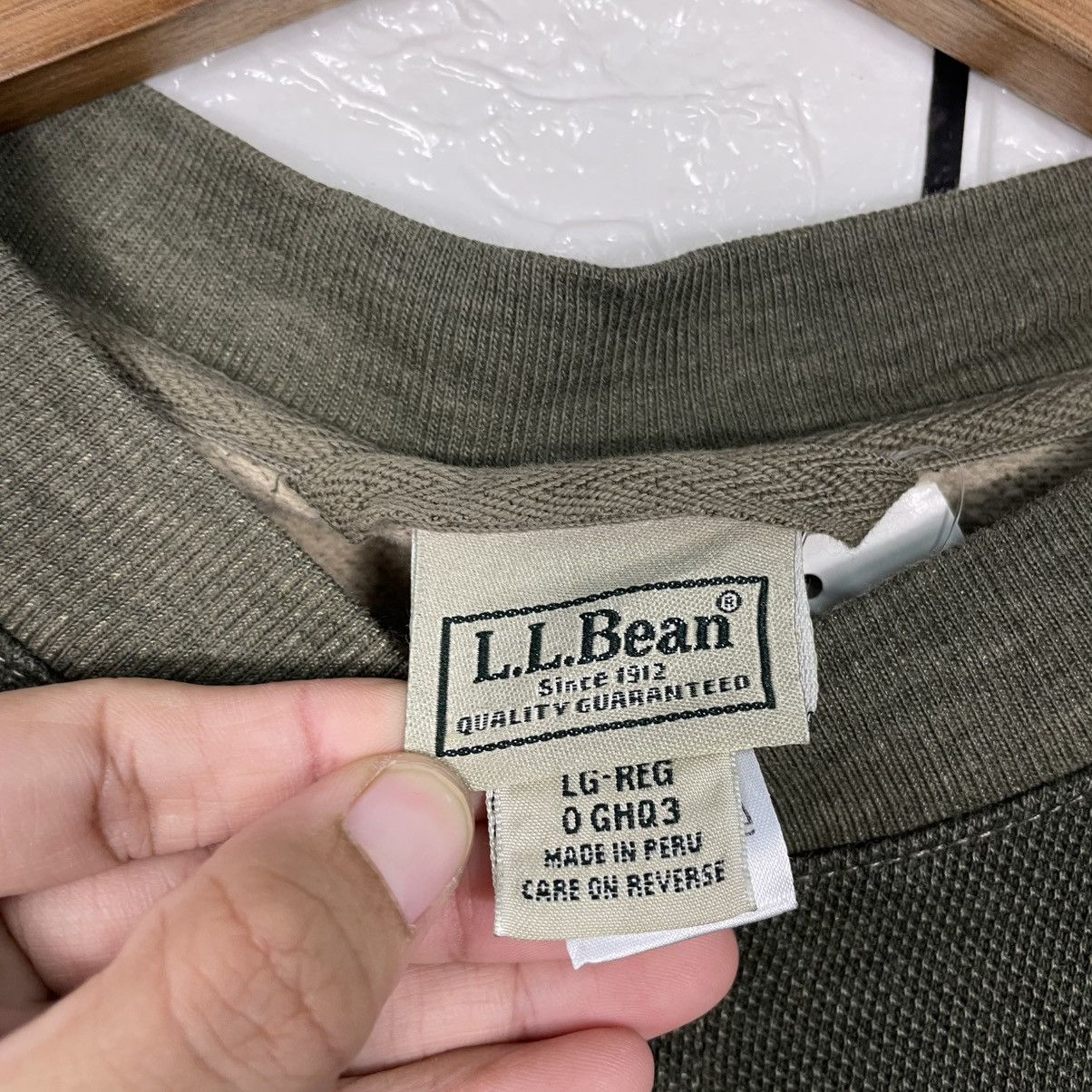 L.L. Bean Vintage LL Bean Sweater Size US L / EU 52-54 / 3 - 12 Thumbnail