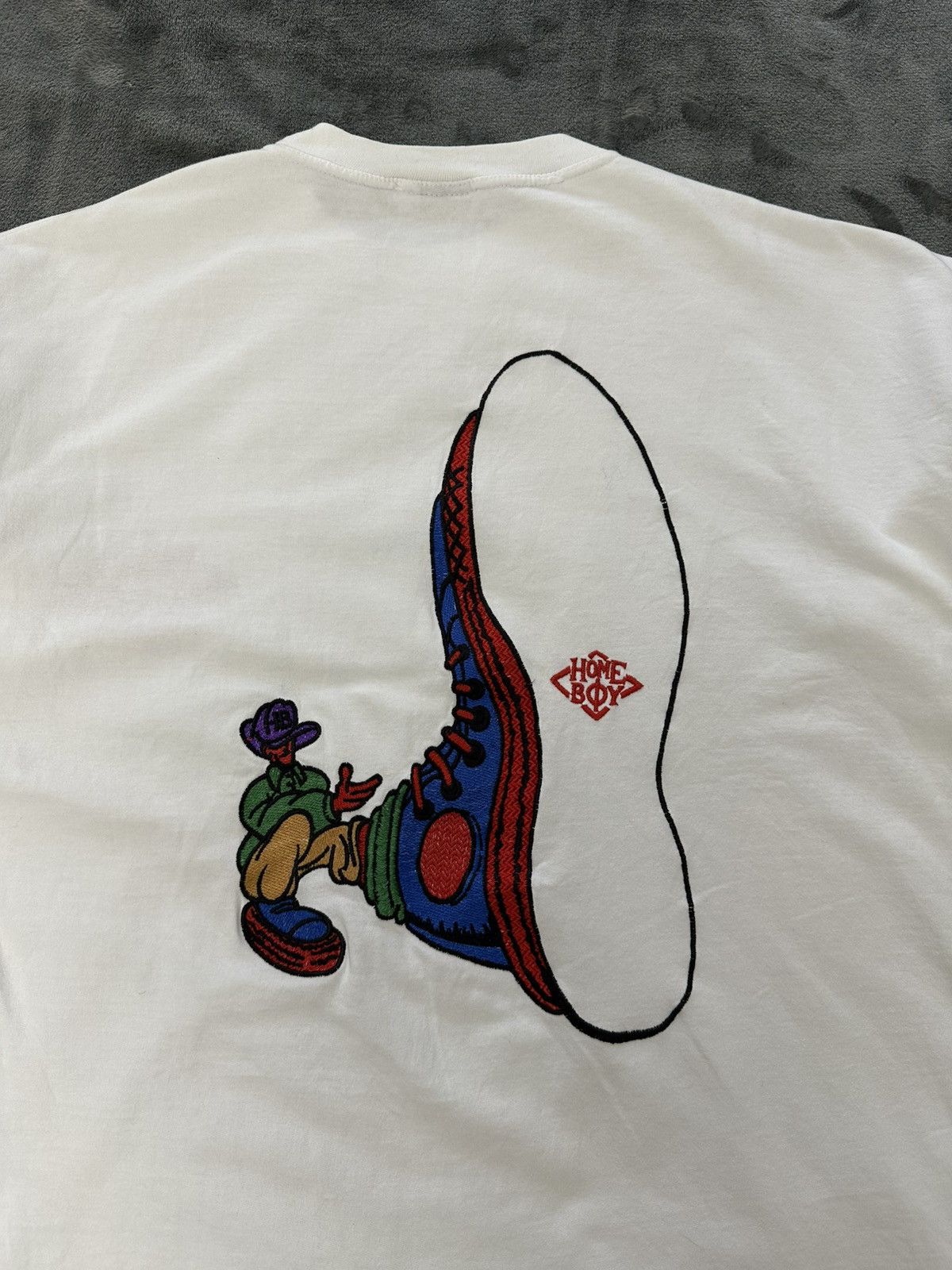 Vintage Vintage Homeboy XL T-Shirt 90s Skate Hip Hop Style Vintage Size US XL / EU 56 / 4 - 5 Thumbnail
