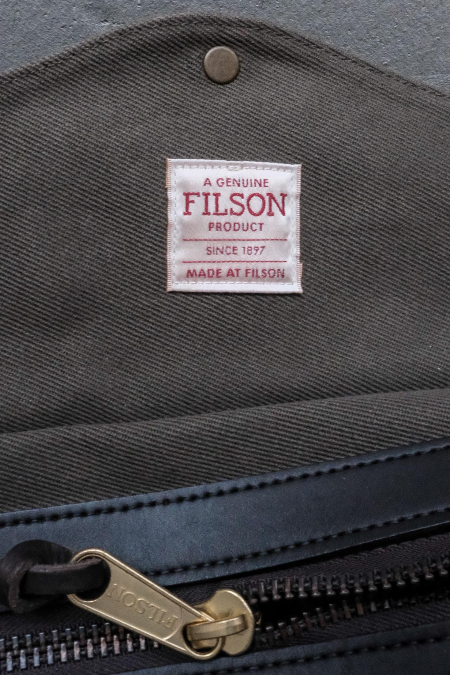 Filson Filson Rugged Twill Duffle Bag Size ONE SIZE - 5 Thumbnail
