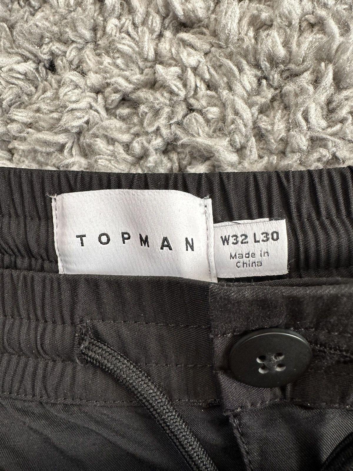 Topman Topman Baggy Cargo Parachute Pants Size US 32 / EU 48 - 5 Thumbnail