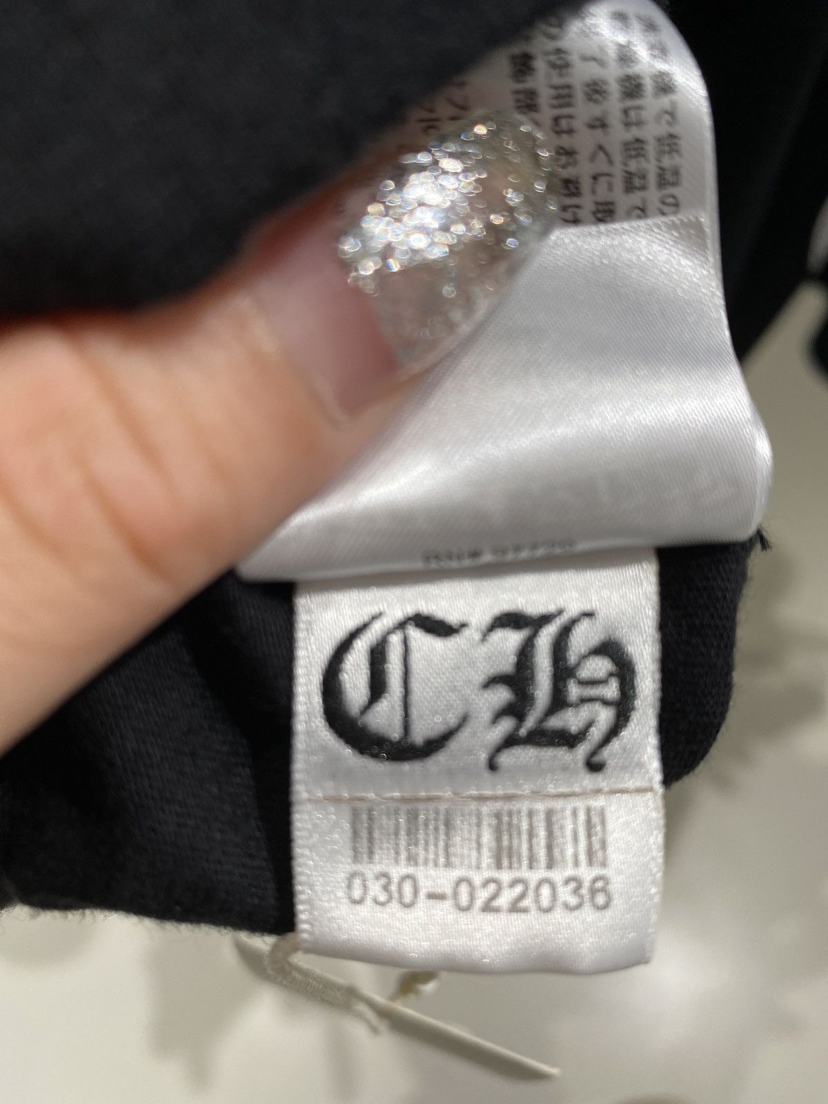 Chrome Hearts Chrome Hearts Black Cross Monogram CH Logo Short Sleeve Tee Size US M / EU 48-50 / 2 - 6 Thumbnail