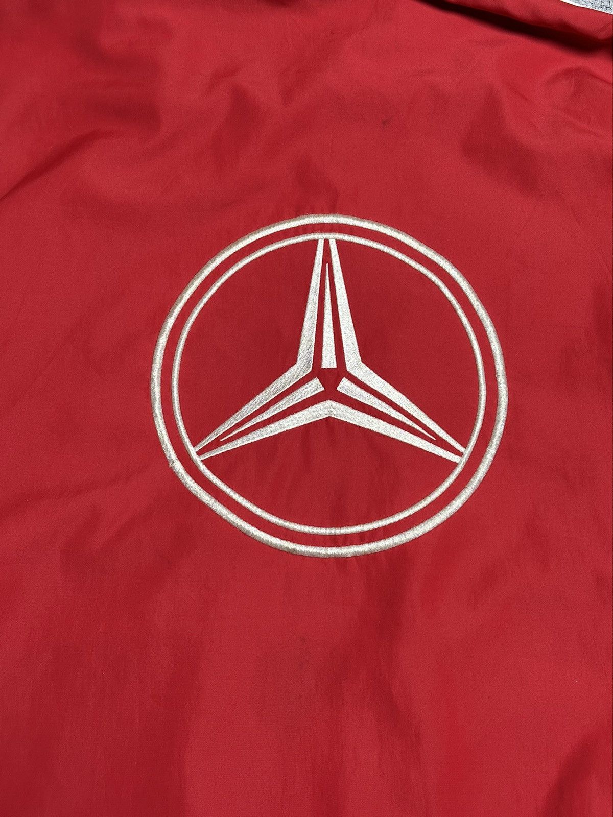 Mercedes-Benz Vintage Mercedes-Benz West Warsteiner F1 Racing Jacket Size US XXL / EU 58 / 5 - 10 Thumbnail
