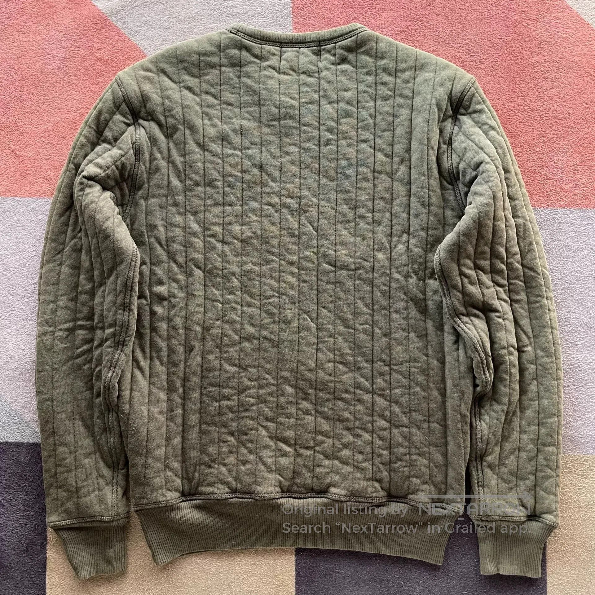RRL Ralph Lauren RRL Padded Sweatshirt. Size US S / EU 44-46 / 1 - 5 Thumbnail