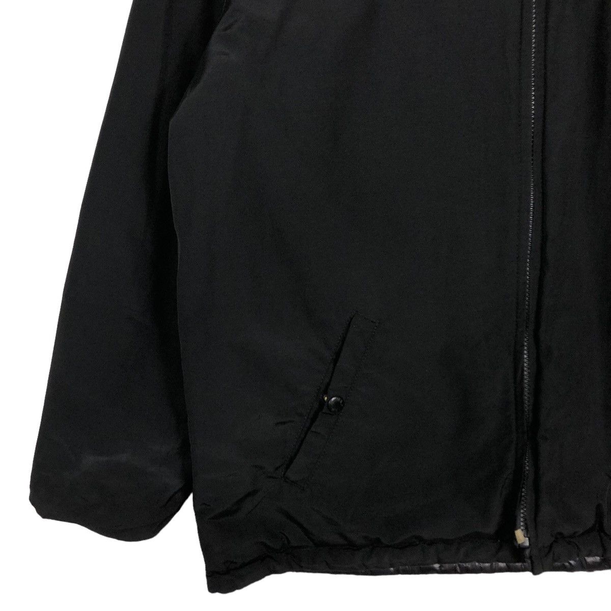 Avirex 🔥Rich Black Reversible Jacket Avirex Varsity Light Puffer Size US XL / EU 56 / 4 - 4 Thumbnail