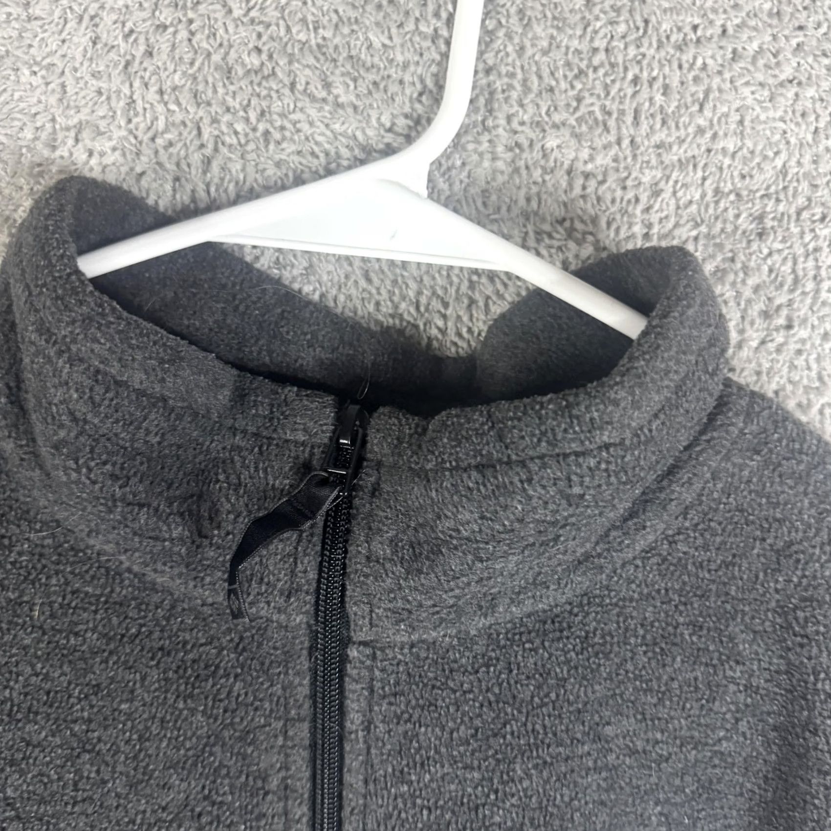 Vintage Columbia Fleece Jacket Mens XL Gray 1/4 Zip Pullover Stand Collar Outdoor Casual Warm Windbreaker Jacket Mens XL Gray Size US XL / EU 56 / 4 - 6 Thumbnail