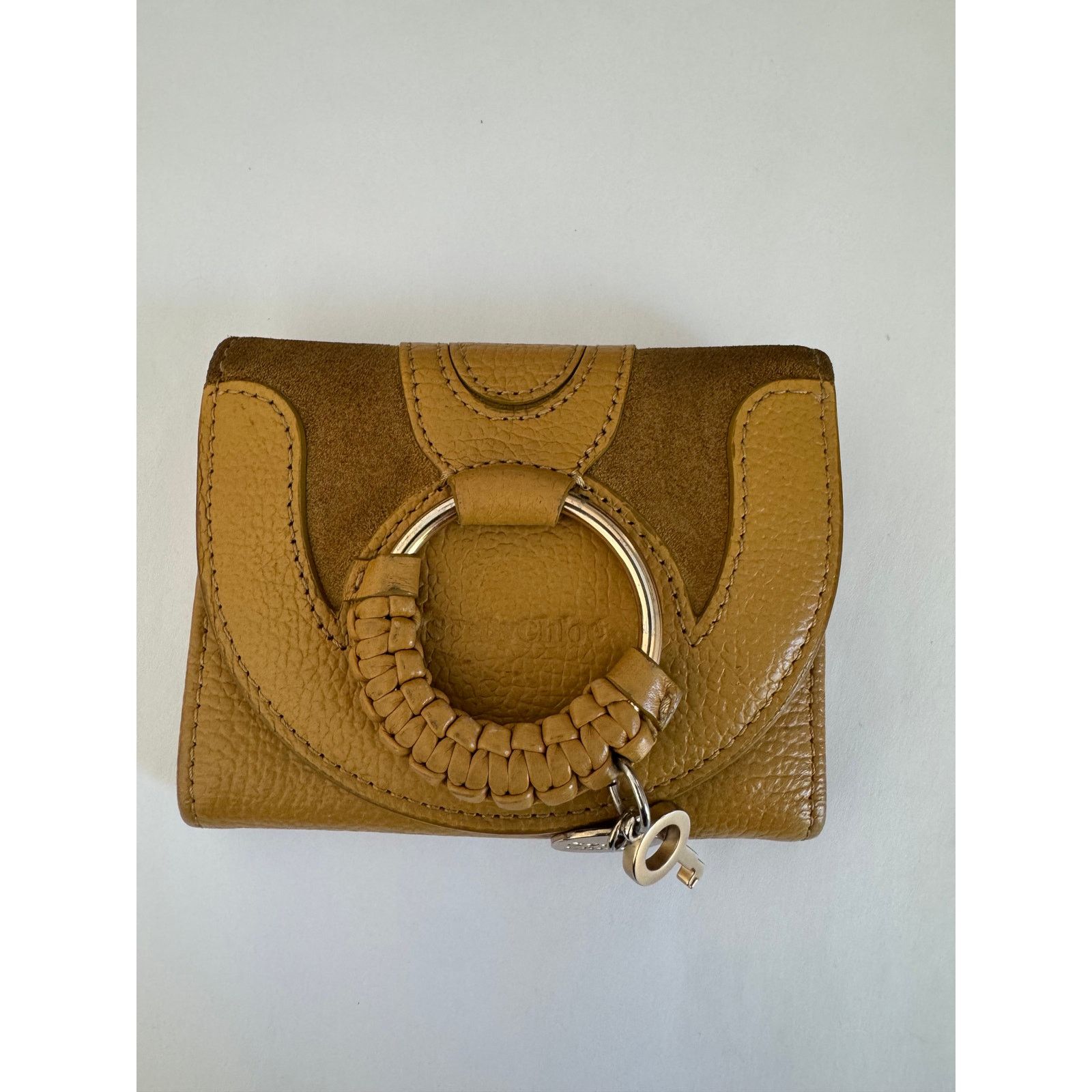 Chloe Hana Compact Wallet Beige—See By Chloé Size ONE SIZE - 1 Thumbnail