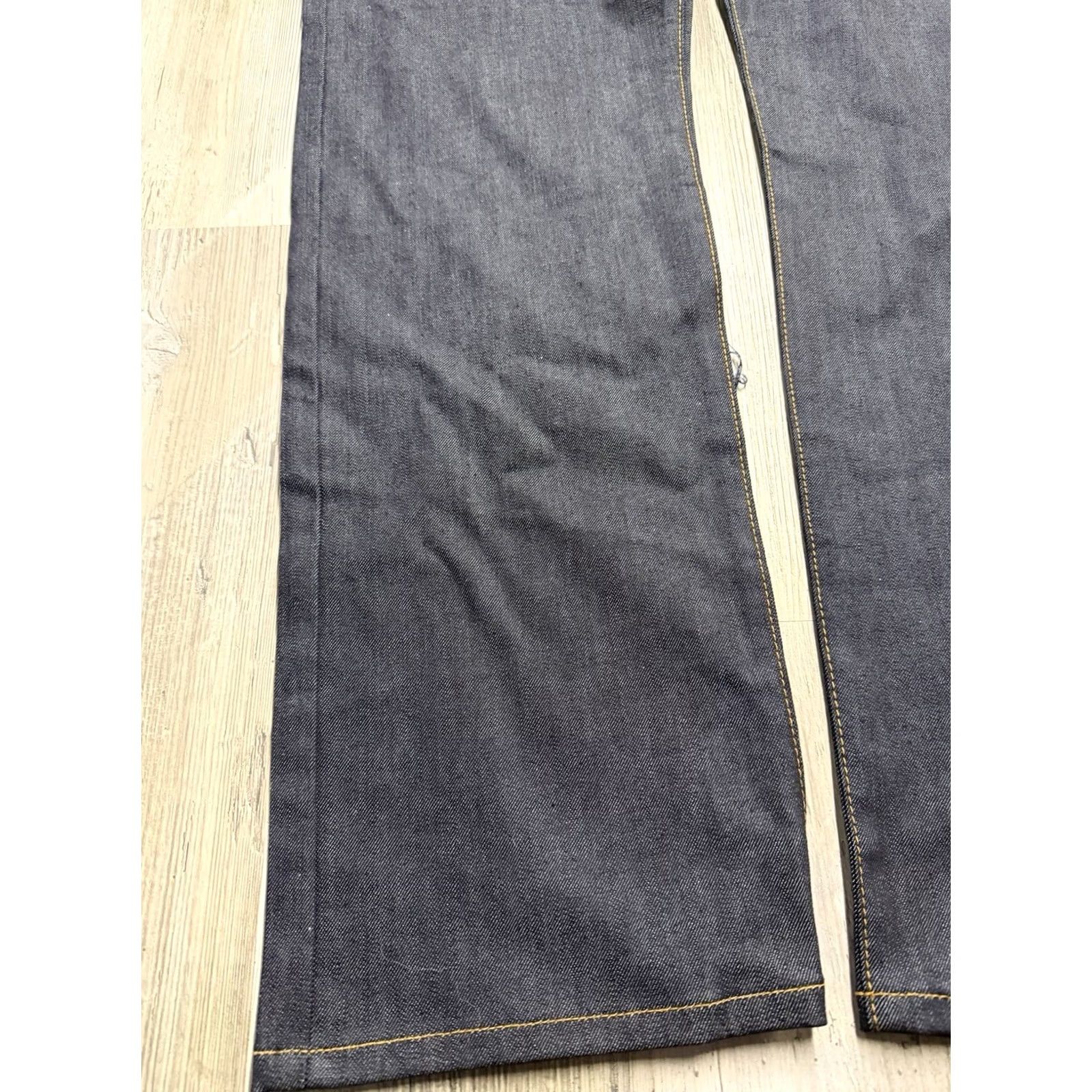 Vintage Kennedy The Kennedy Denim Co Jeans Mens 38 Blue 5 Pocket Denim Straight NWT Denim Co Brand Shirt Shorte? Size US 38 / EU 54 - 4 Thumbnail