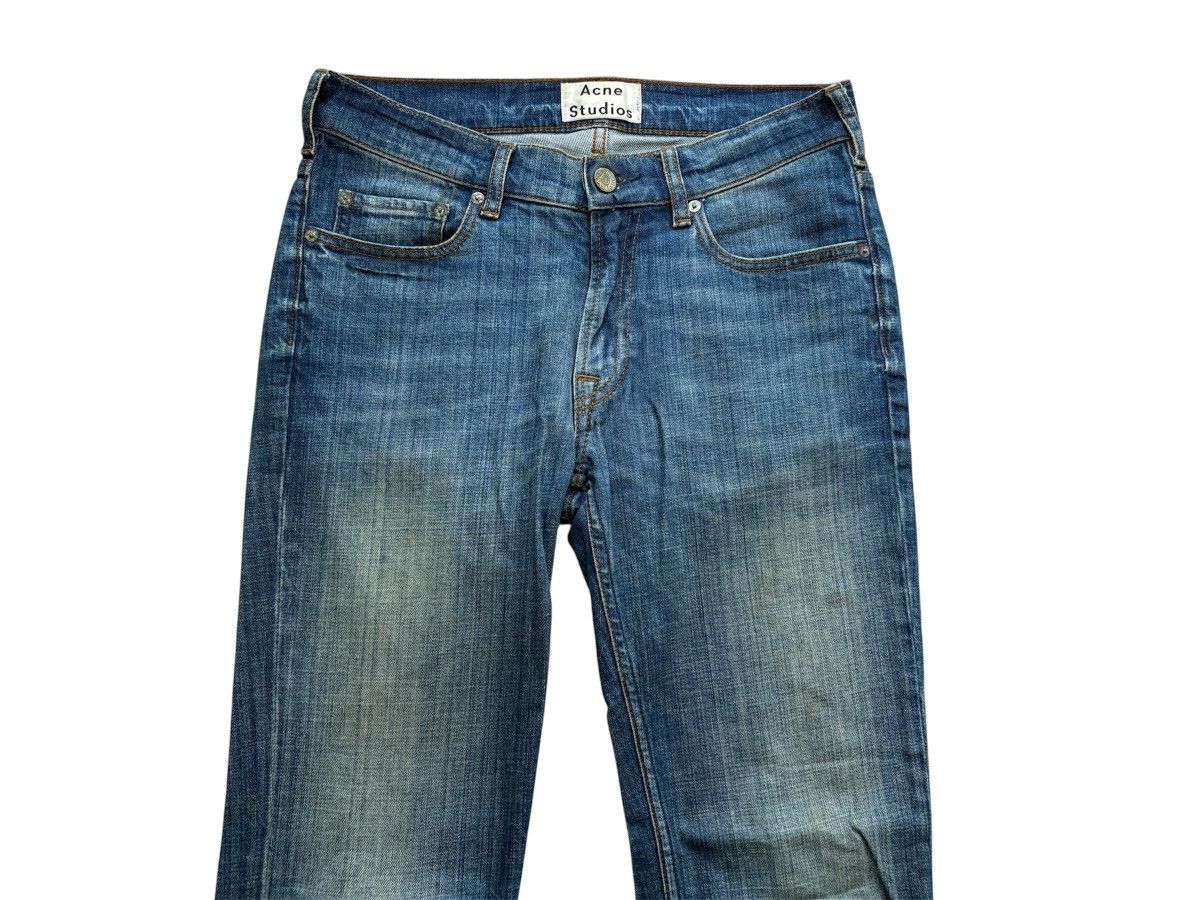 Acne Studios Acne Studios Ace Stretch Vint Indigo Jeans Denim Size US 30 / EU 46 - 6 Thumbnail