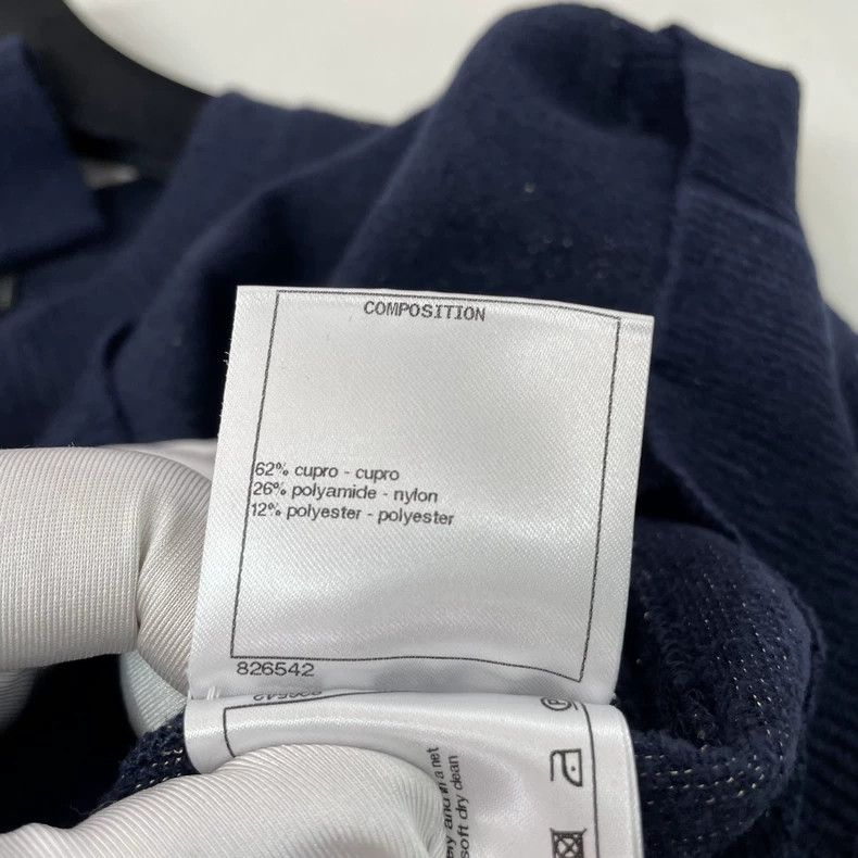 Prada Dark blue starry long sleeves