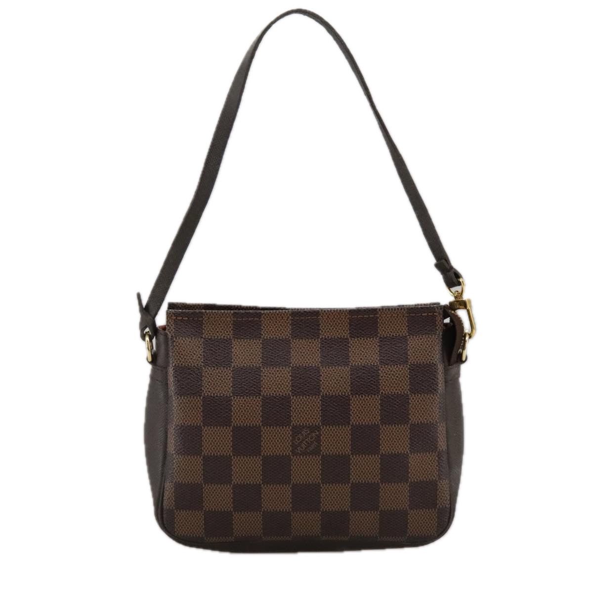 Louis Vuitton Trousse Makeup Brown Canvas Clutch Bag (Pre-Owned) Size ONE SIZE - 1 Thumbnail