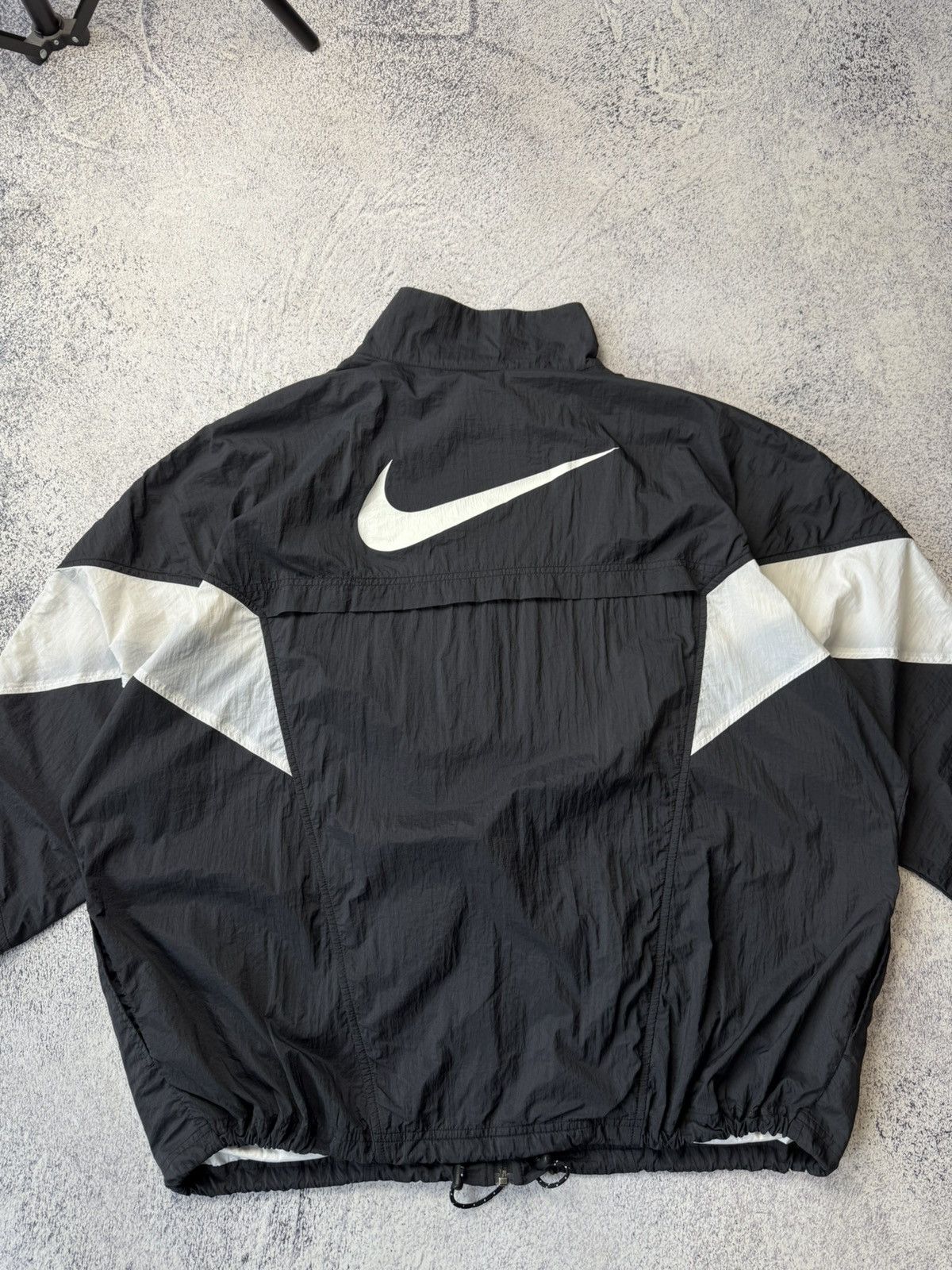 Nike Vintage Nike Track Big Logo Jacket Streetwear USA Size US XL / EU 56 / 4 - 21 Thumbnail