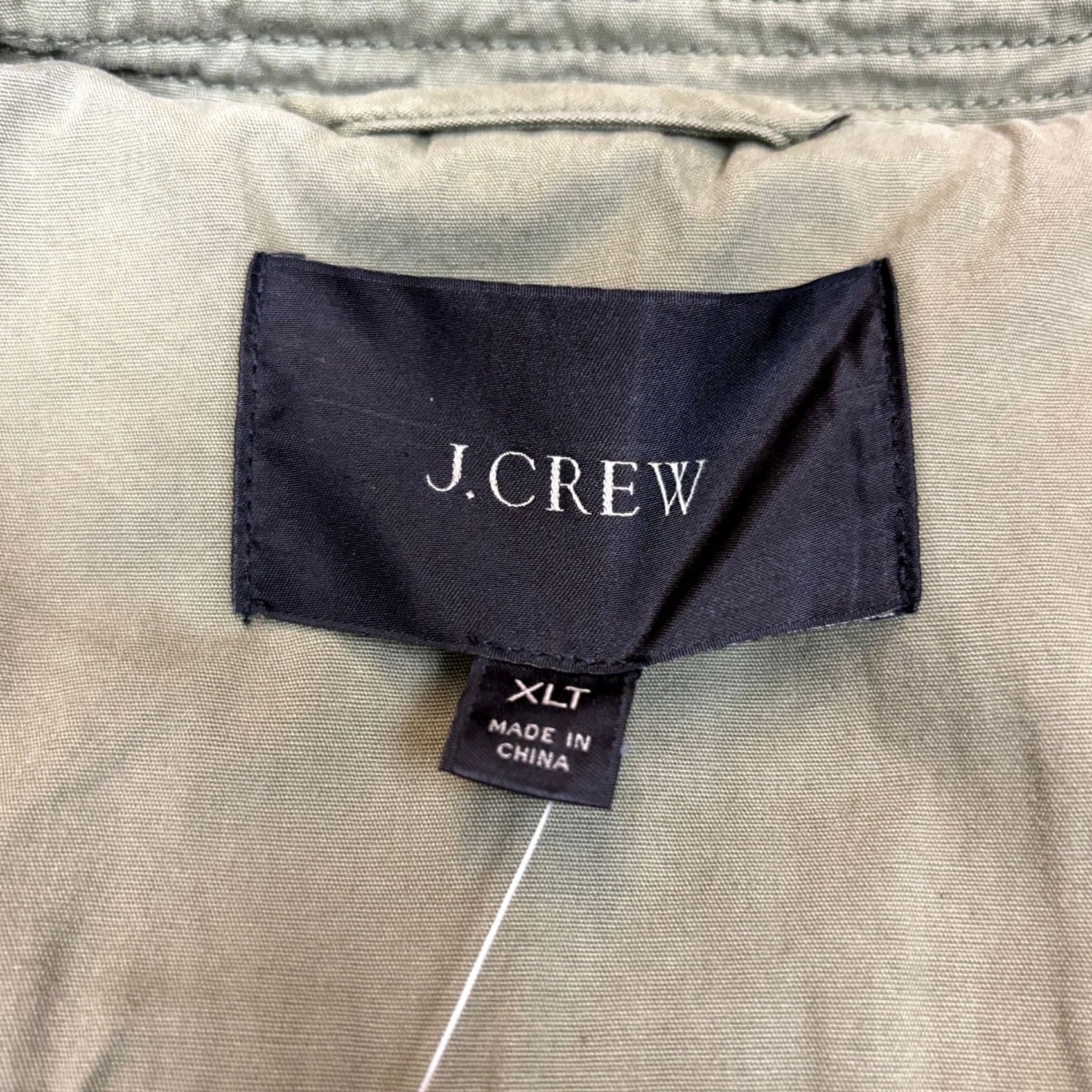 J.Crew NWT J.CREW XLT Mechanic Green Military Field Jacket Mens Size M65 Size US XL / EU 56 / 4 - 4 Thumbnail