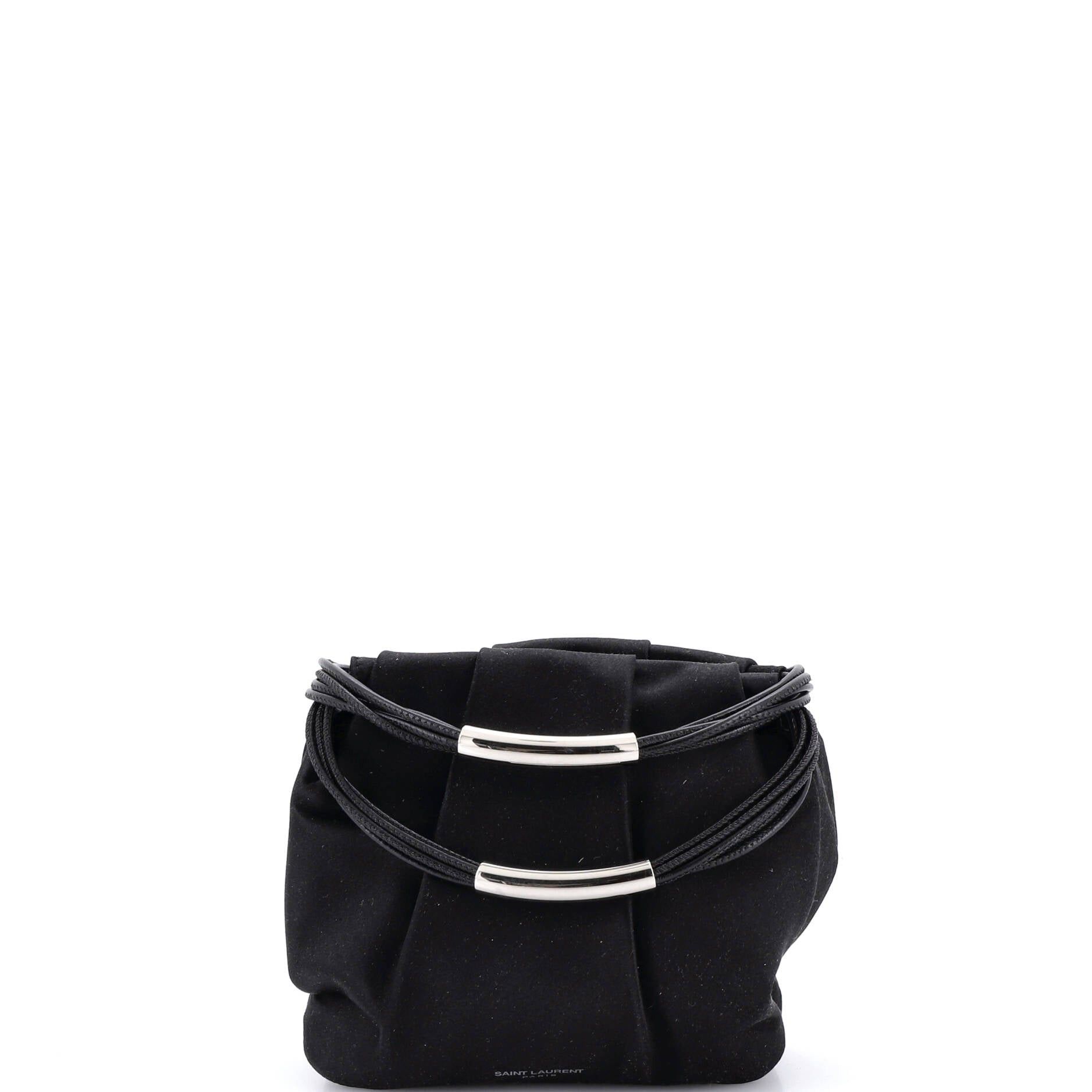 Saint Laurent Paris Pochon Top Handle Bag Size ONE SIZE - 1 Thumbnail