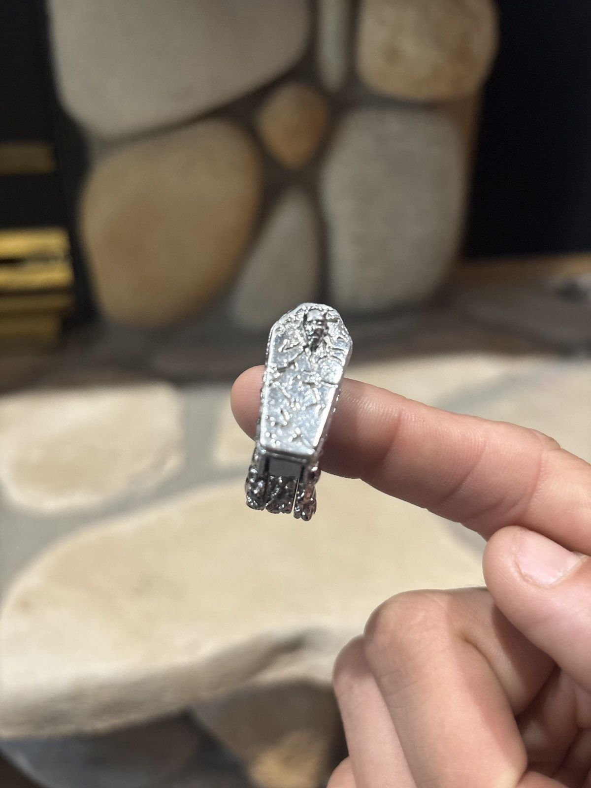 Other Hard jewelry coffin ring Size ONE SIZE - 6 Thumbnail