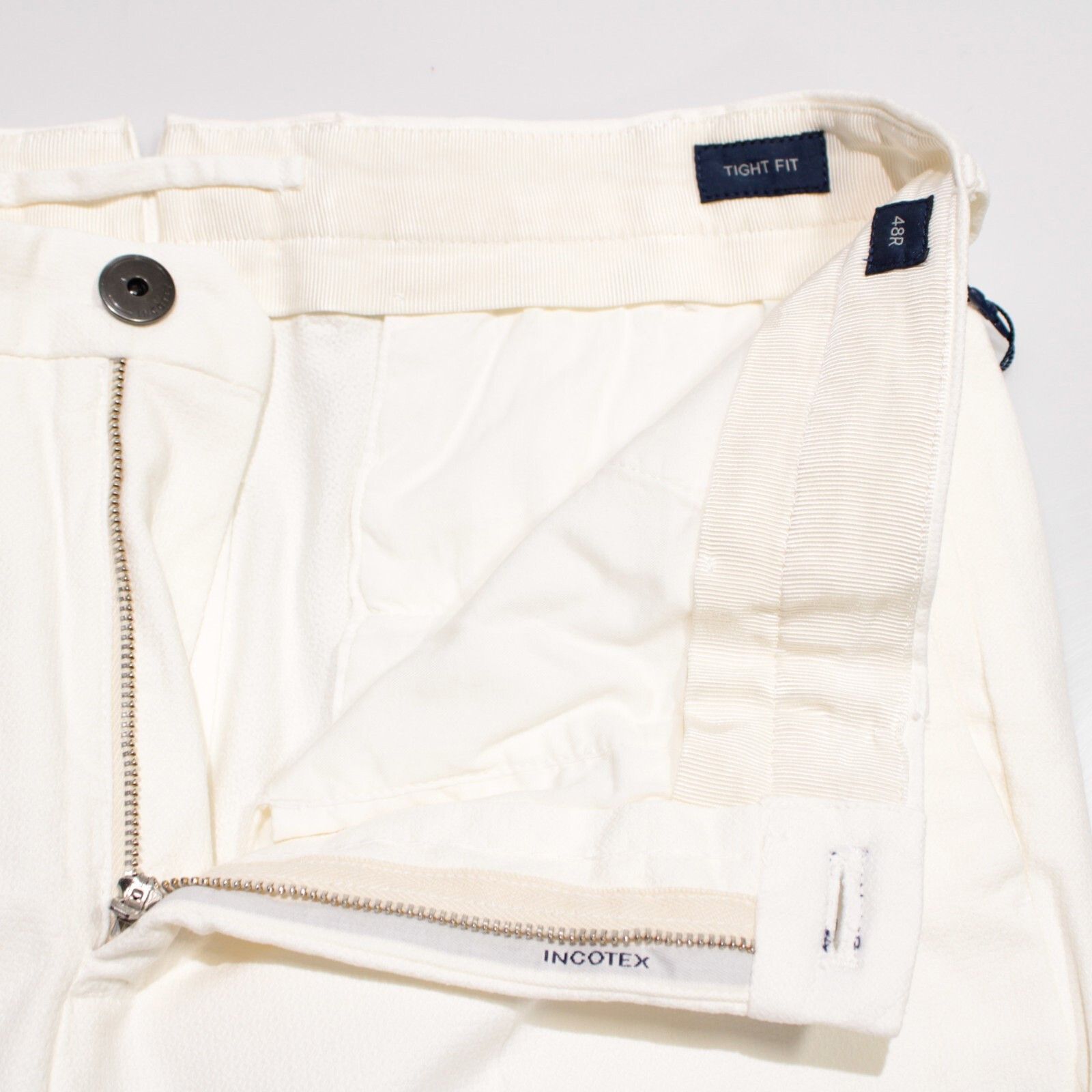 Incotex INCOTEX New with tags Chino Size 32 US In White Size US 32 / EU 48 - 3 Thumbnail