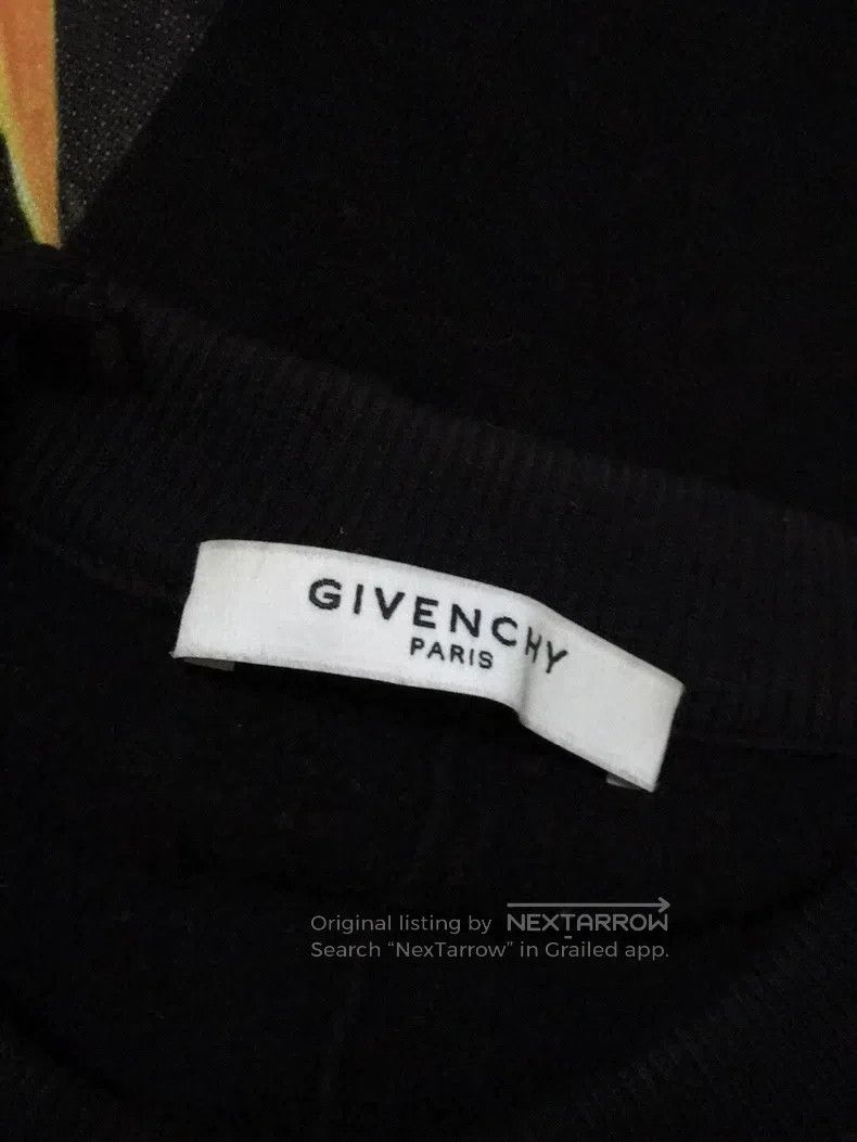 Givenchy Givenchy Memorial Logo Hoodie Beige Oversize Fit Size M Size US XS / EU 42 / 0 - 5 Thumbnail