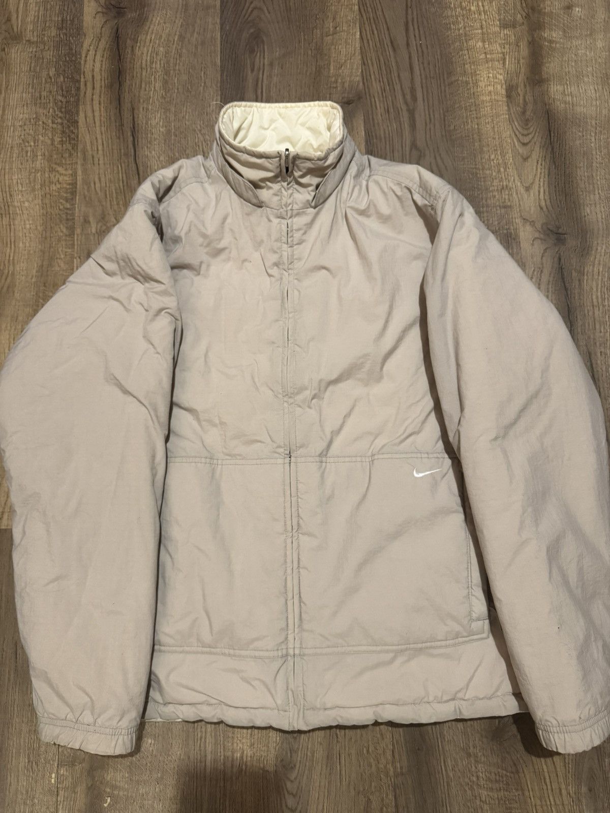 Nike × Vintage nike vintage two-sides jacket Size US L / EU 52-54 / 3 - 1 Thumbnail