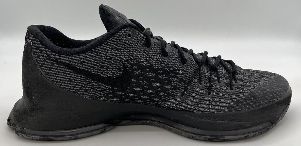 Nike Nike KD 8 Blackout Size 9.5 Basketball Shoes 749375-001 Size US 9.5 / EU 42-43 - 7 Thumbnail