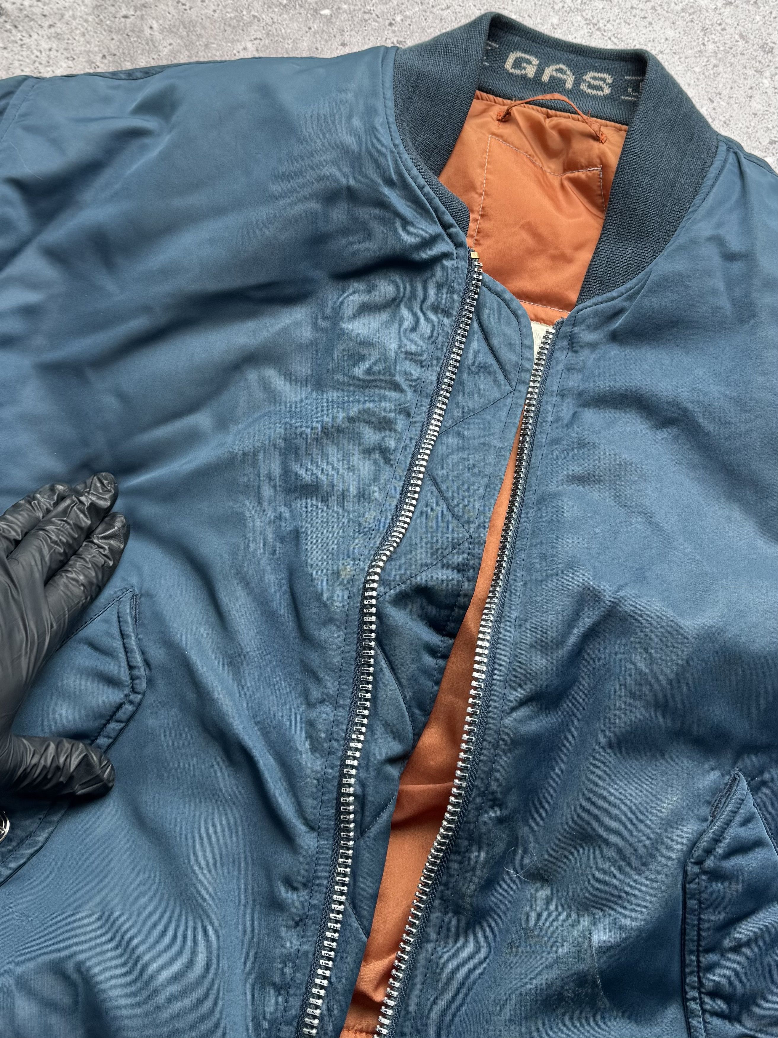 Vintage Vintage Bomber Jacket Zip Up Padded Style Casual Coat (E8) Size US M / EU 48-50 / 2 - 7 Thumbnail