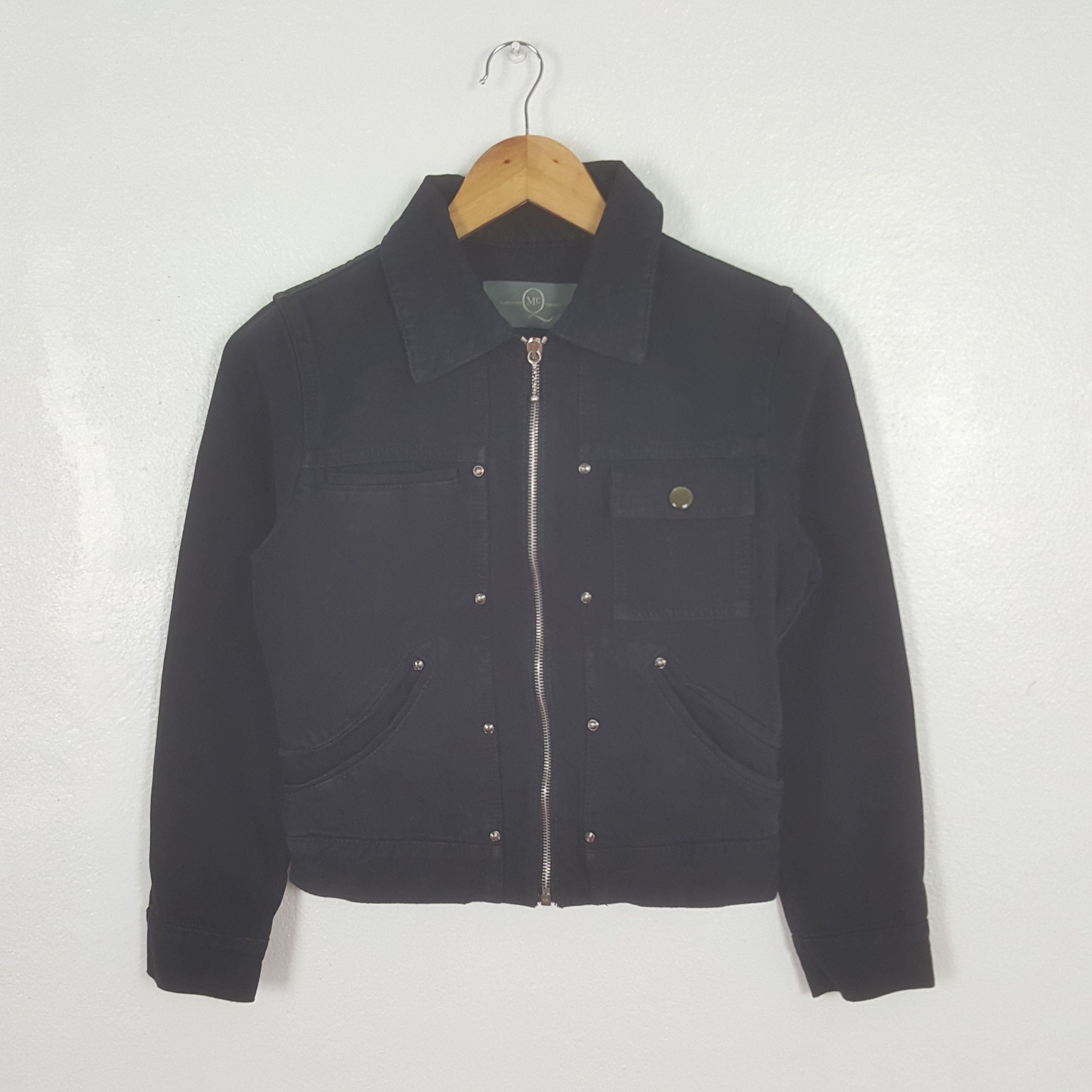 Alexander McQueen Vintage Alexander McQueen Designer Crop Jacket C316N14 Size US XS / EU 42 / 0 - 1 Thumbnail