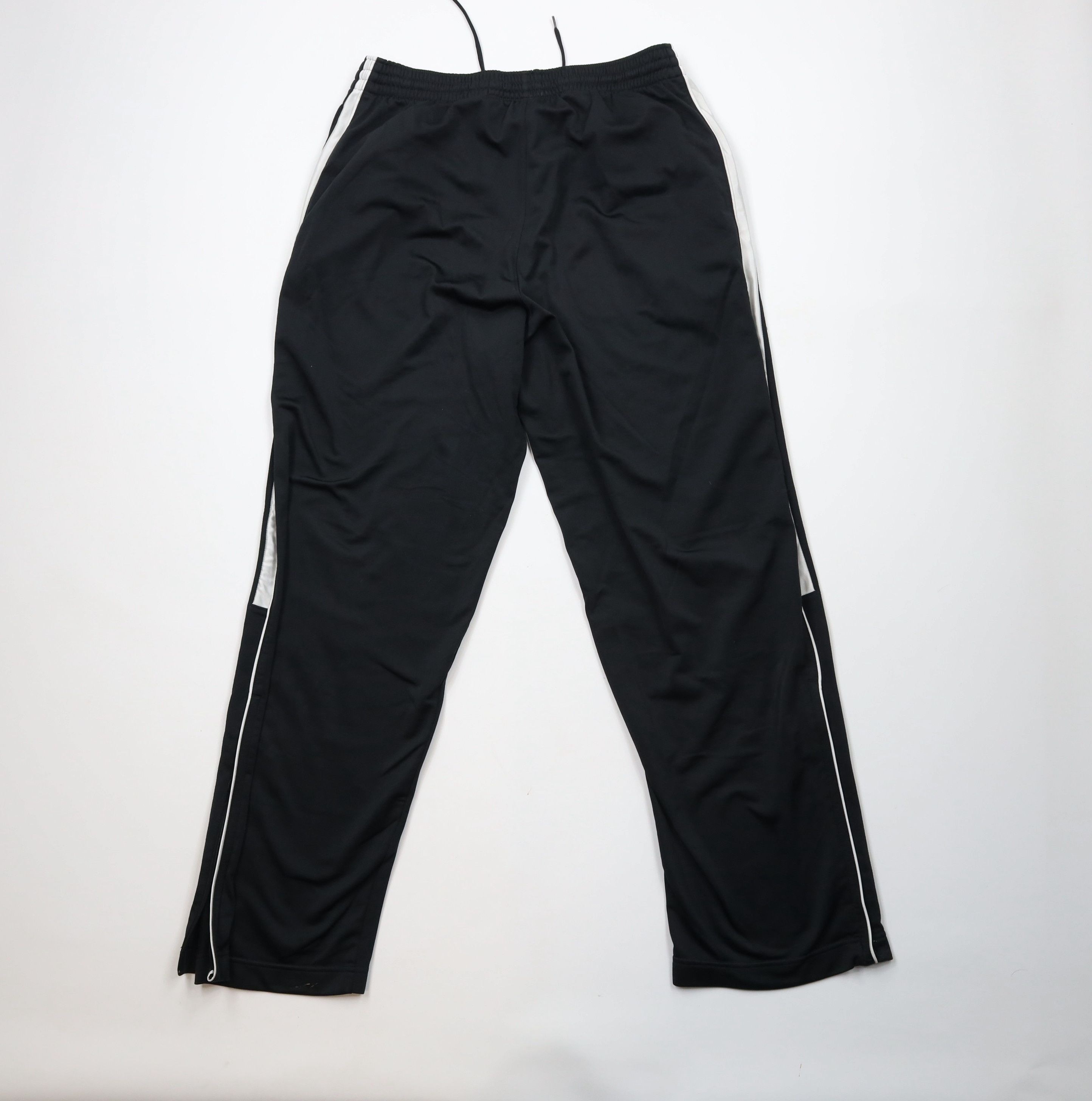 Nike × Vintage Vintage Nike Basketball Mini Swoosh Wide Leg Sweatpants Size US 36 / EU 52 - 10 Thumbnail