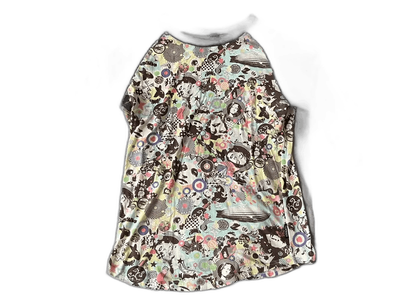 Hysteric Glamour Vintage Printed T-Shirt with Beautiful Design Size M / US 6-8 / IT 42-44 - 1 Thumbnail